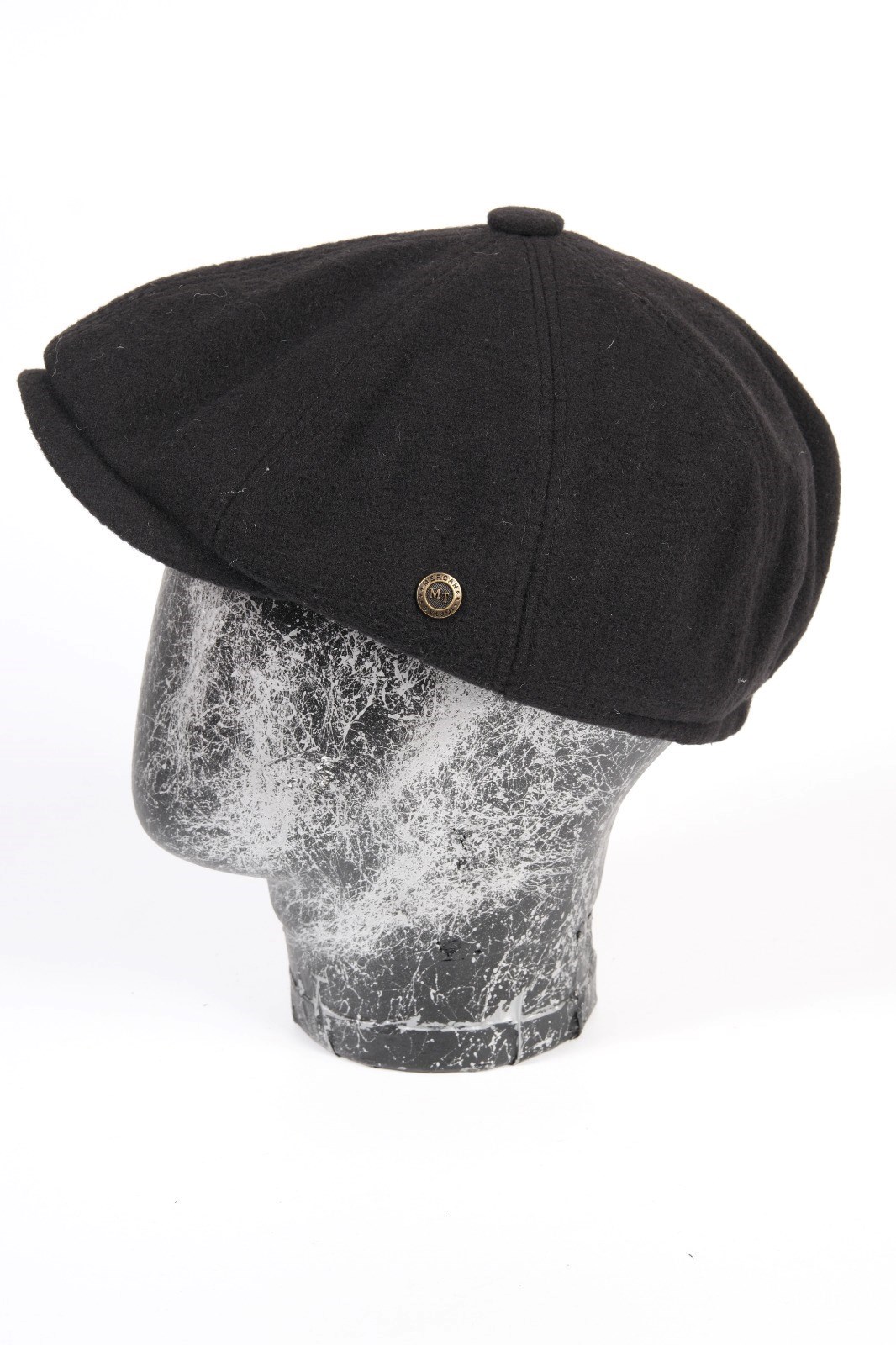 Kışlık 8 Parca Hakiki Yün Peaky Blinders Model  Erkek Kasket Şapka