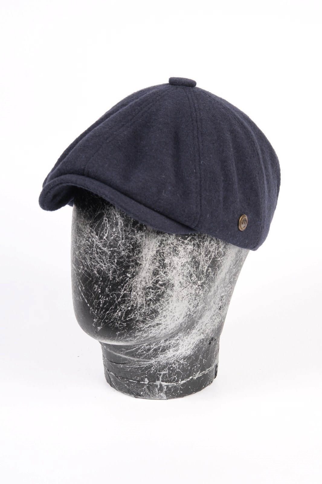 Kışlık 8 Parca Hakiki Yün Peaky Blinders Model  Erkek Kasket Şapka