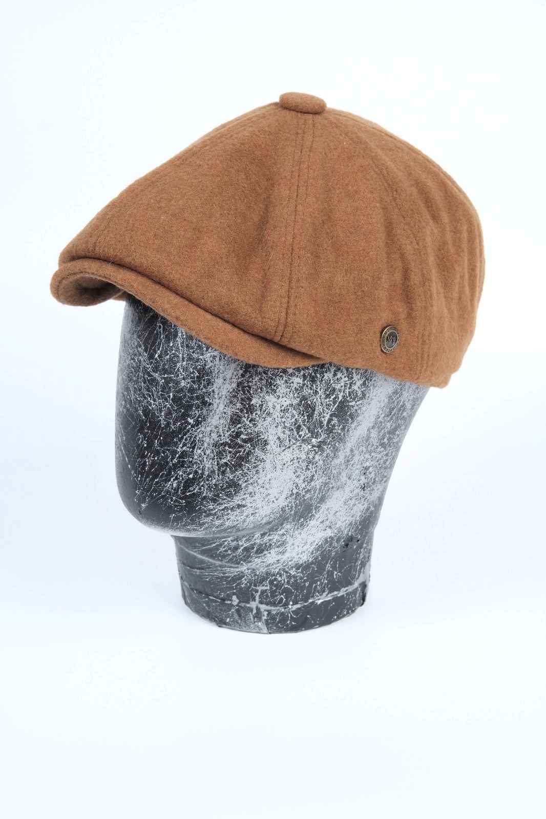 Kışlık 8 Parca Hakiki Yün Peaky Blinders Model  Erkek Kasket Şapka