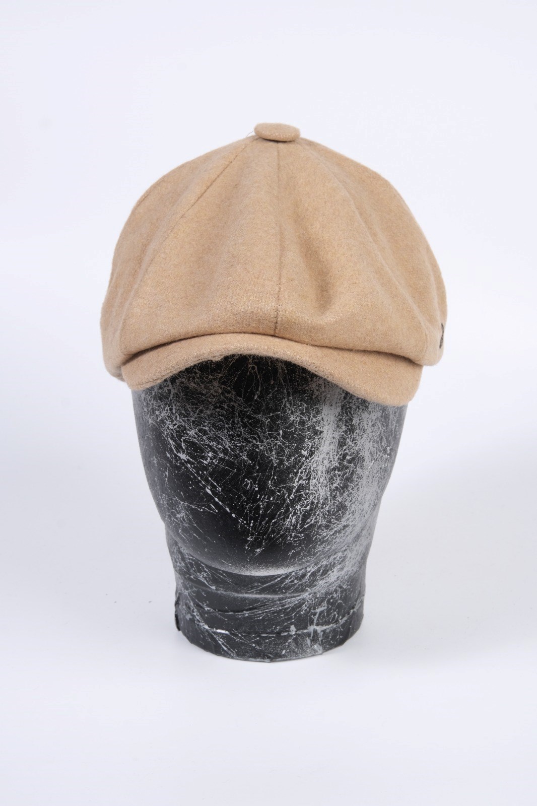 Kışlık 8 Parca Hakiki Yün Peaky Blinders Model  Erkek Kasket Şapka