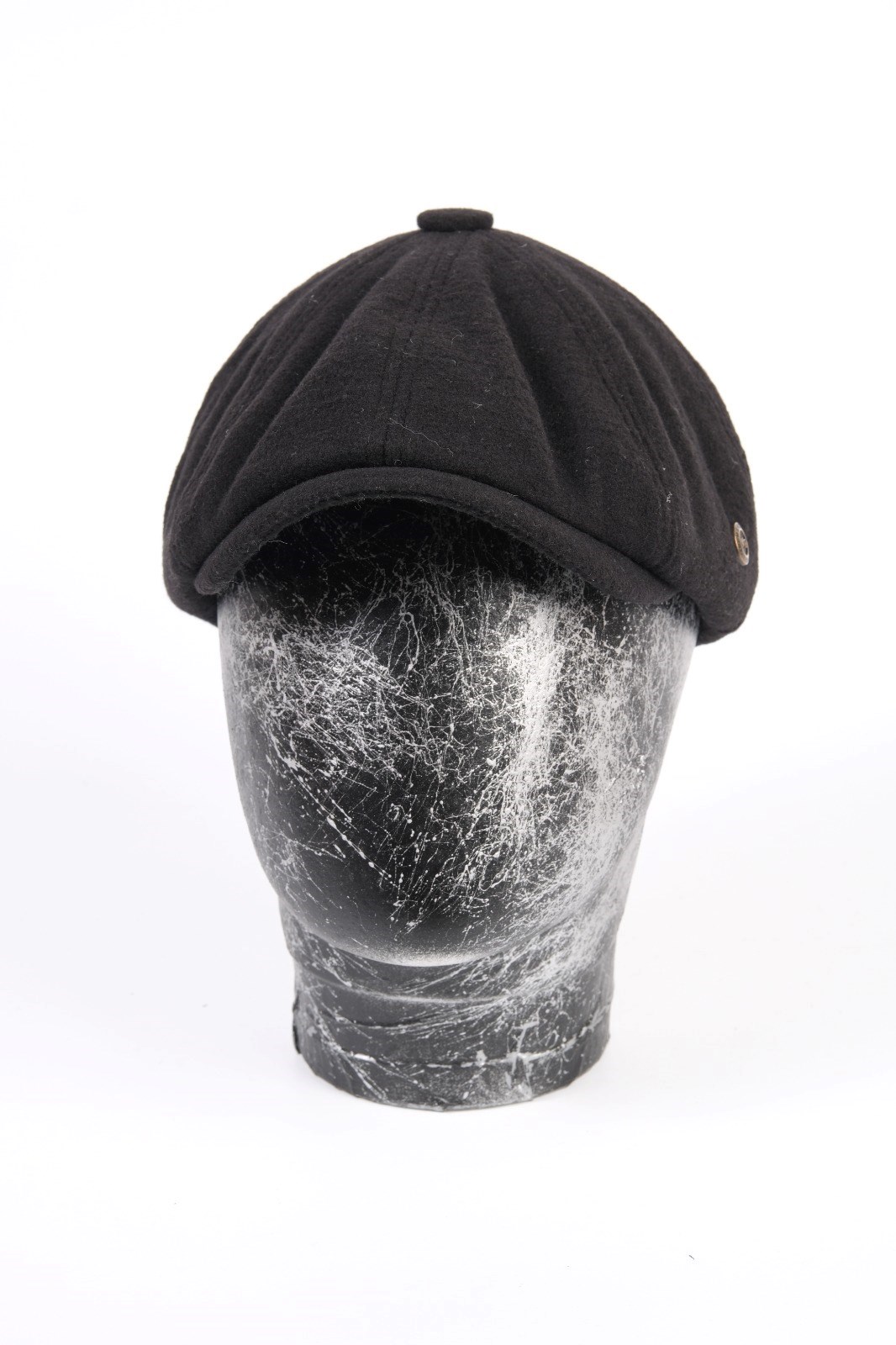 Kışlık 8 Parca Hakiki Yün Peaky Blinders Model  Erkek Kasket Şapka