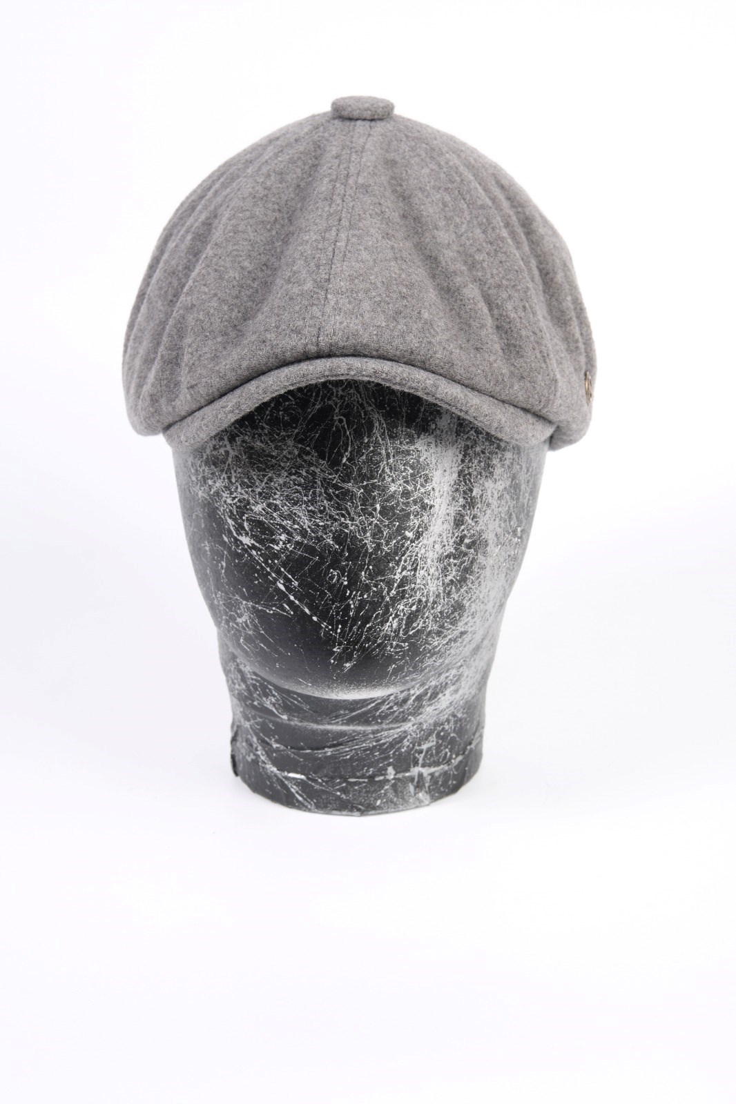 Kışlık 8 Parca Hakiki Yün Peaky Blinders Model  Erkek Kasket Şapka