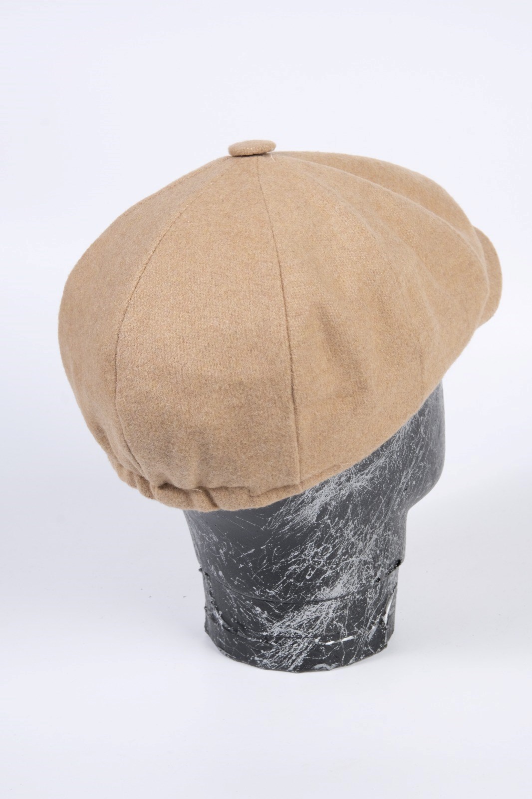 Kışlık 8 Parca Hakiki Yün Peaky Blinders Model  Erkek Kasket Şapka
