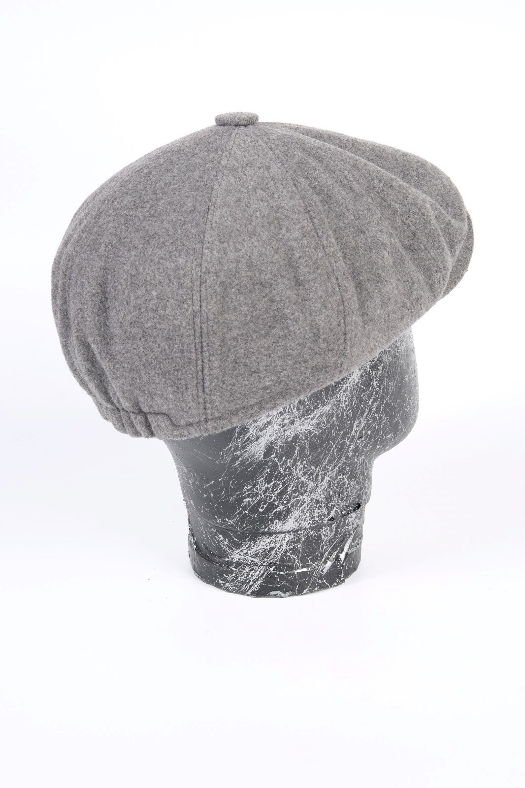 Kışlık 8 Parca Hakiki Yün Peaky Blinders Model  Erkek Kasket Şapka