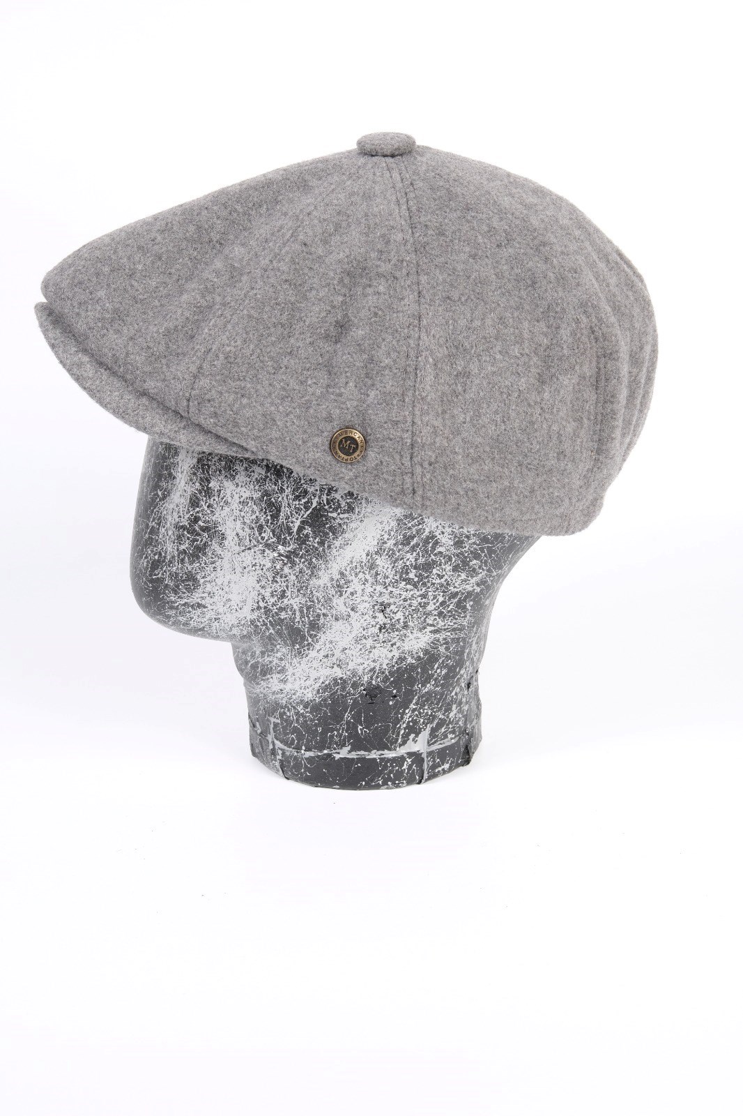 Kışlık 8 Parca Hakiki Yün Peaky Blinders Model  Erkek Kasket Şapka