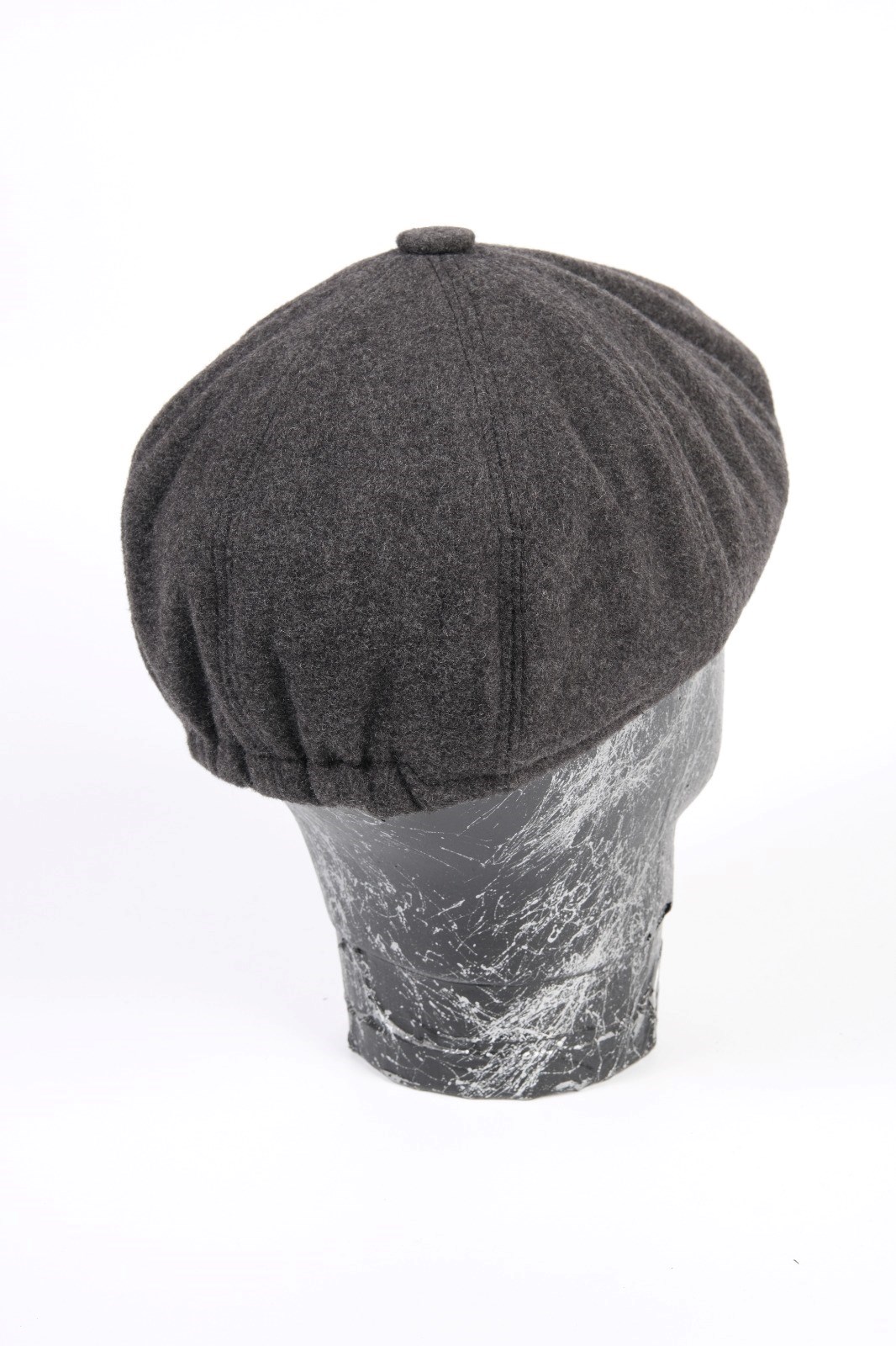 Kışlık 8 Parca Hakiki Yün Peaky Blinders Model  Erkek Kasket Şapka