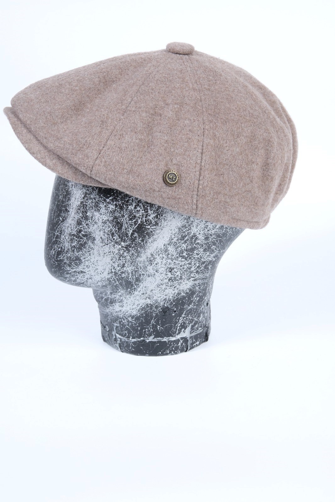 Kışlık 8 Parca Hakiki Yün Peaky Blinders Model  Erkek Kasket Şapka