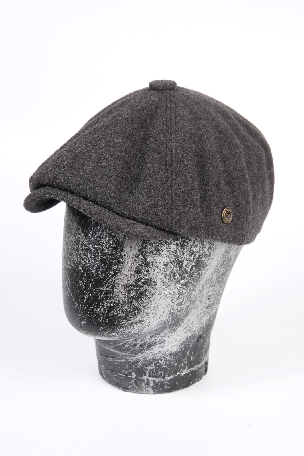 Kışlık 8 Parca Hakiki Yün Peaky Blinders Model  Erkek Kasket Şapka