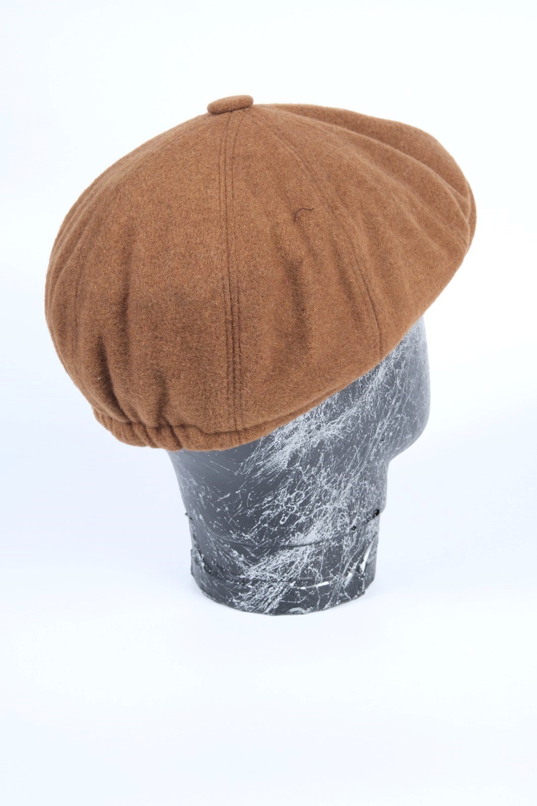 Kışlık 8 Parca Hakiki Yün Peaky Blinders Model  Erkek Kasket Şapka
