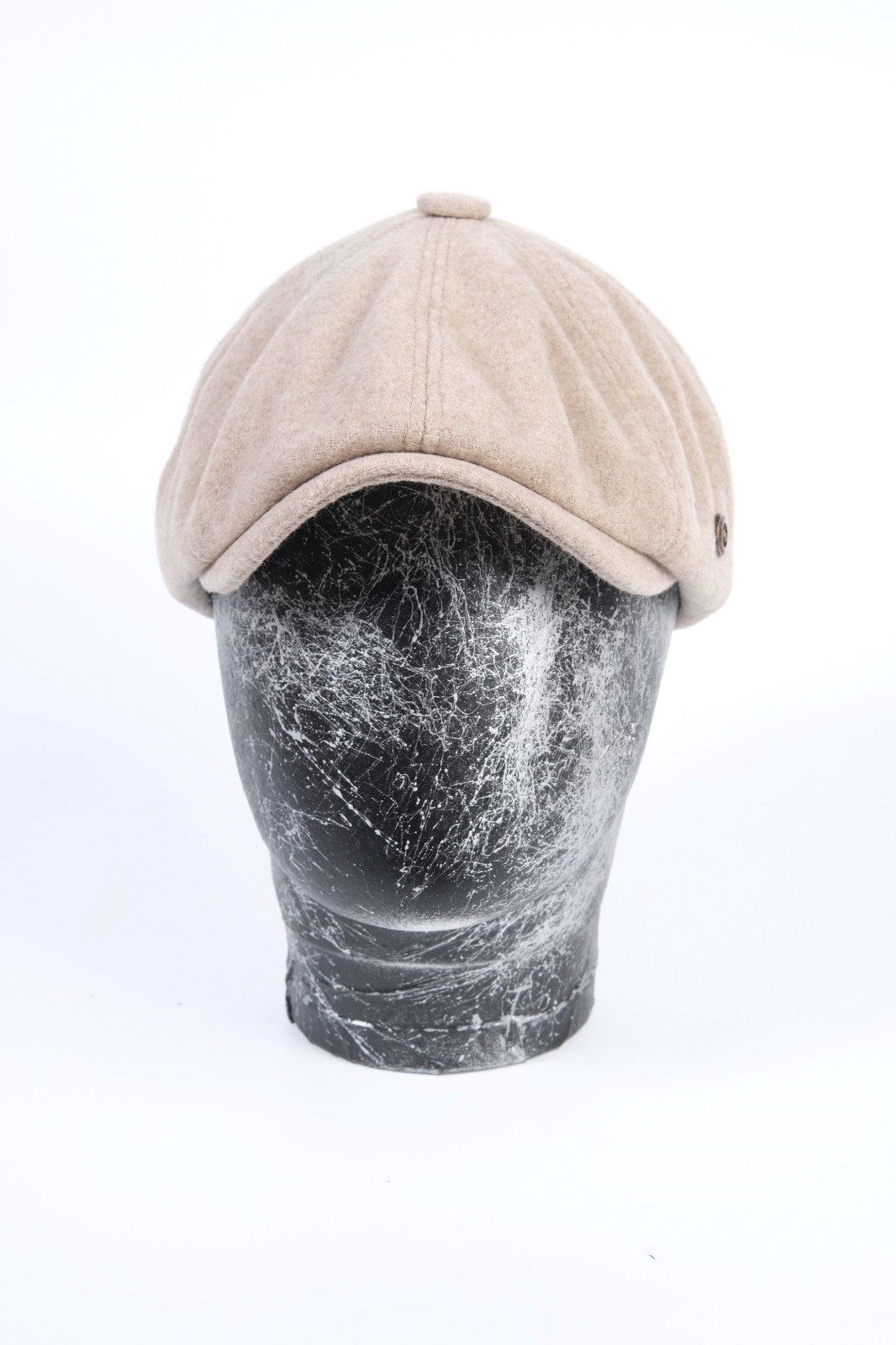 Kışlık 8 Parca Hakiki Yün Peaky Blinders Model  Erkek Kasket Şapka