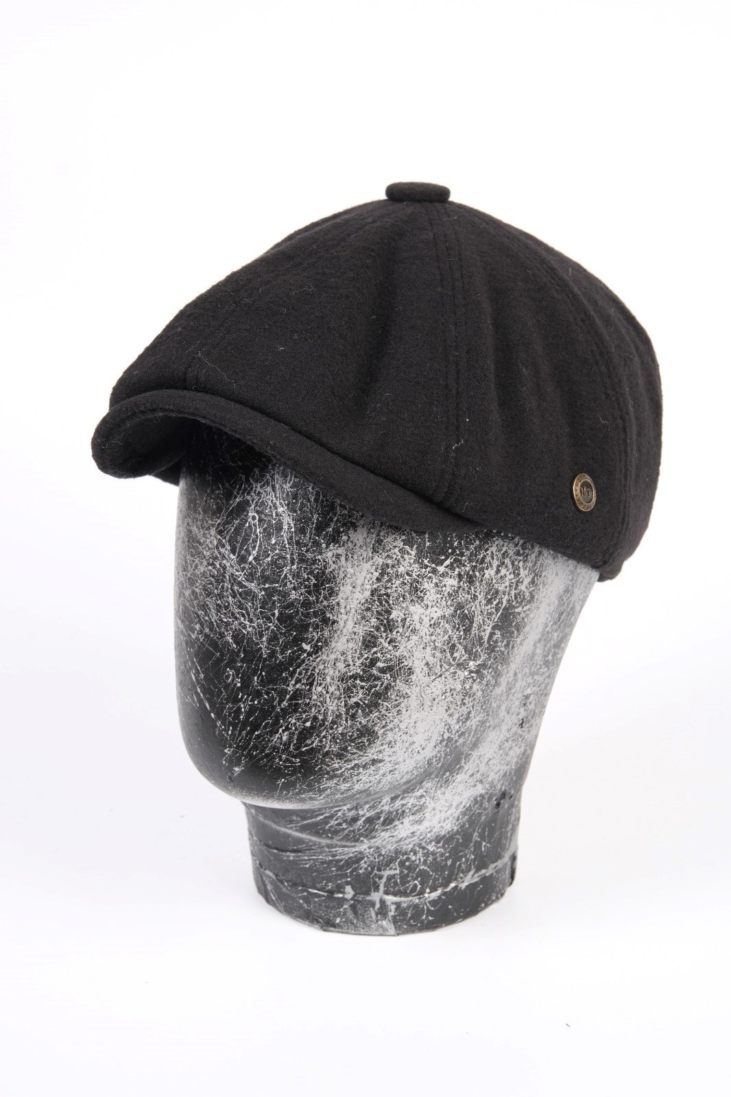 Kışlık 8 Parca Hakiki Yün Peaky Blinders Model  Erkek Kasket Şapka