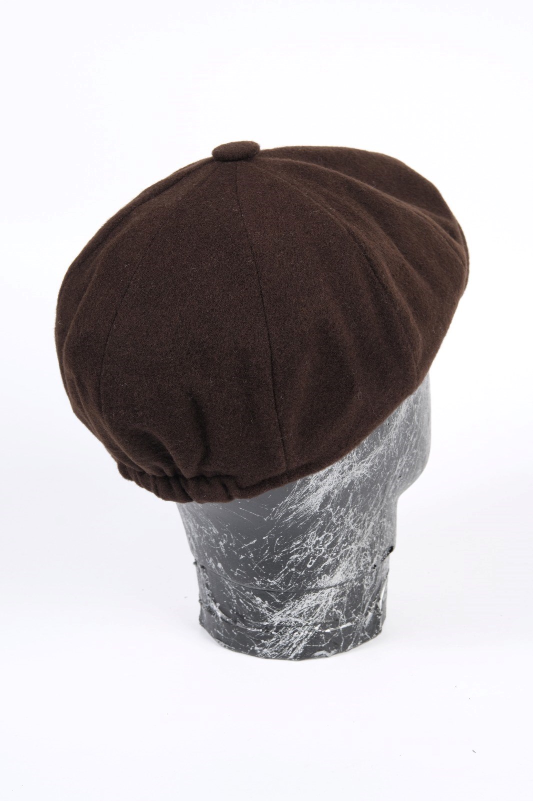 Kışlık 8 Parca Hakiki Yün Peaky Blinders Model  Erkek Kasket Şapka