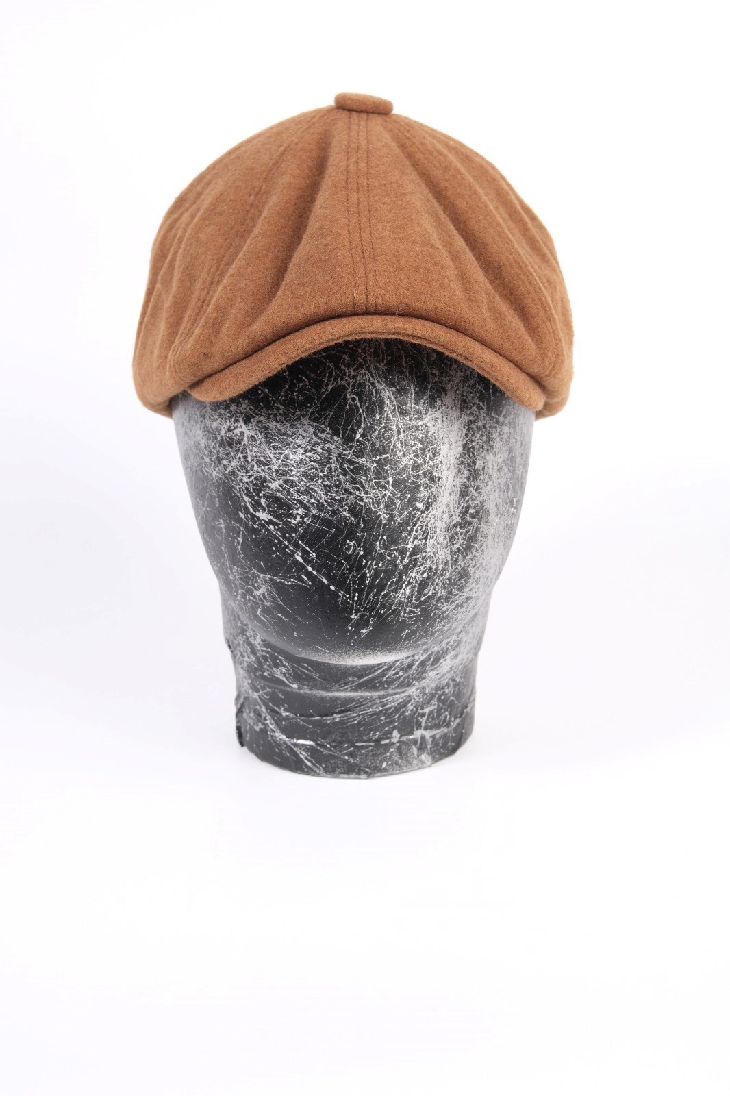 Kışlık 8 Parca Hakiki Yün Peaky Blinders Model  Erkek Kasket Şapka