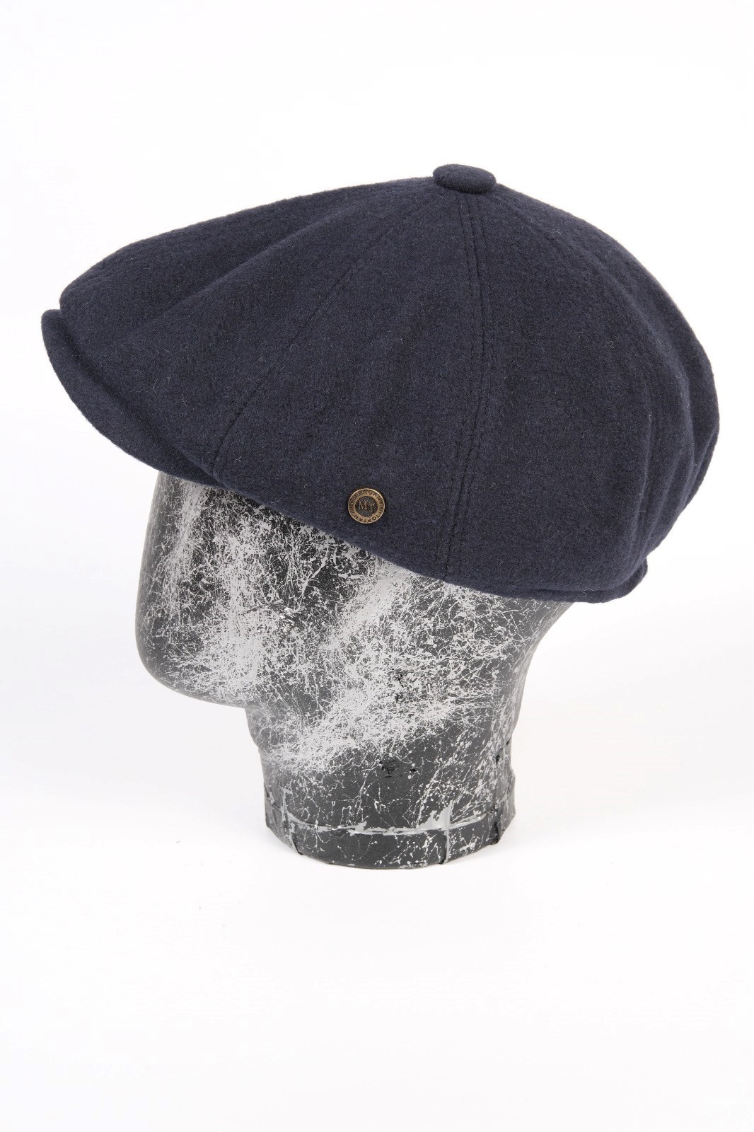 Kışlık 8 Parca Hakiki Yün Peaky Blinders Model  Erkek Kasket Şapka