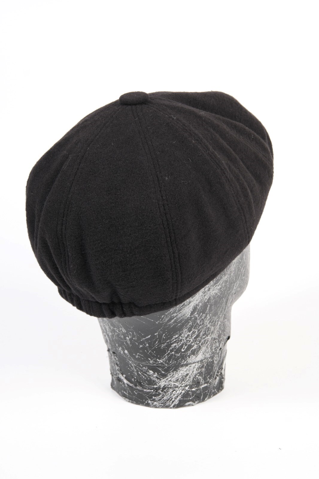 Kışlık 8 Parca Hakiki Yün Peaky Blinders Model  Erkek Kasket Şapka