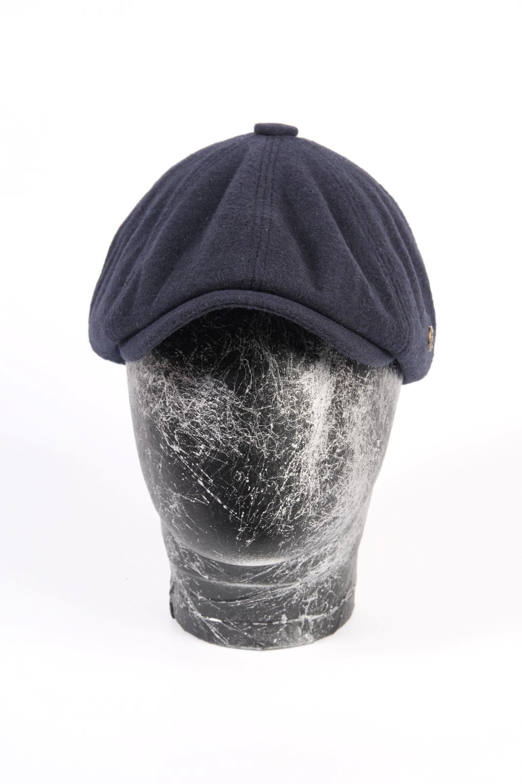Kışlık 8 Parca Hakiki Yün Peaky Blinders Model  Erkek Kasket Şapka