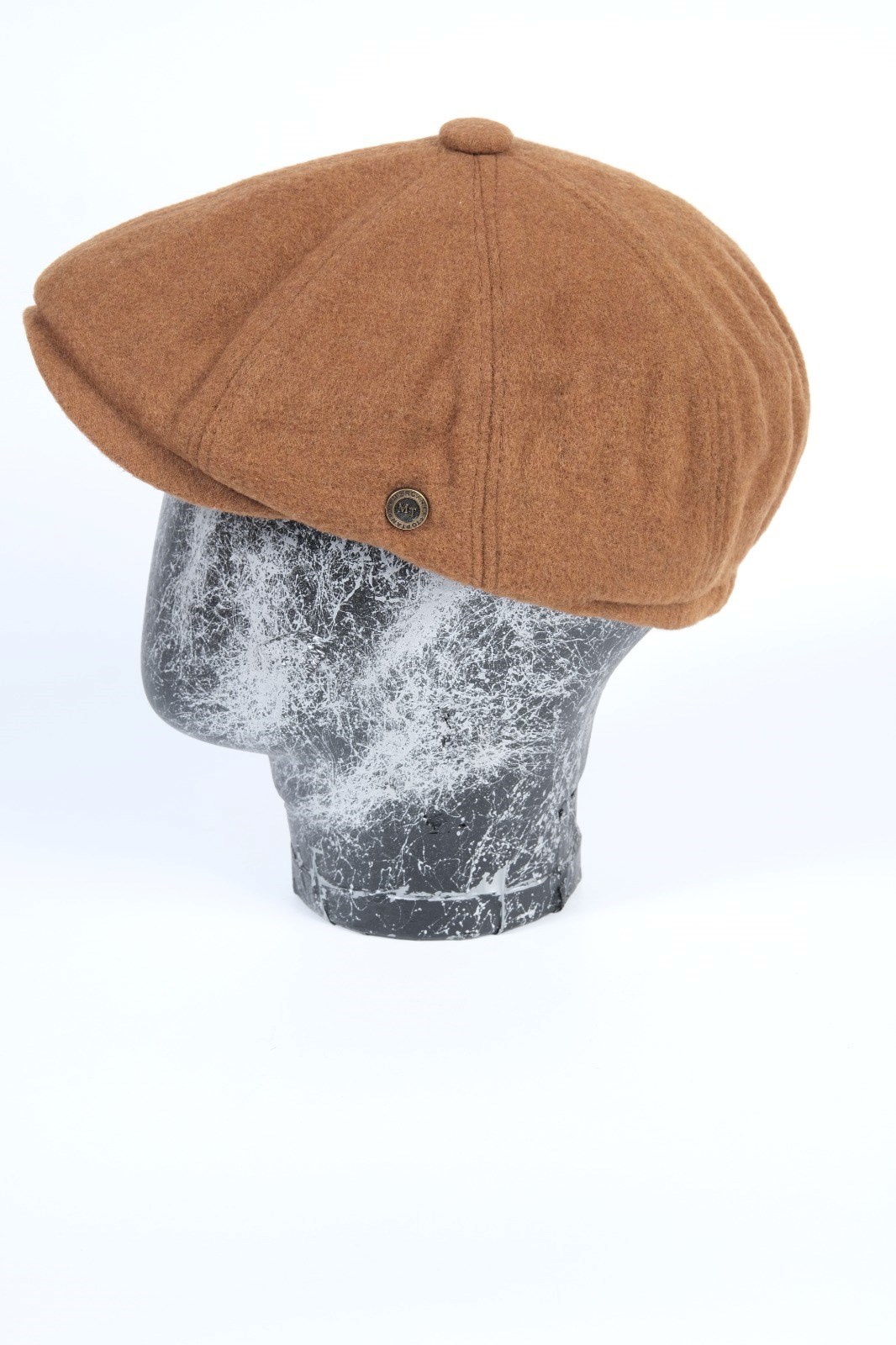 Kışlık 8 Parca Hakiki Yün Peaky Blinders Model  Erkek Kasket Şapka