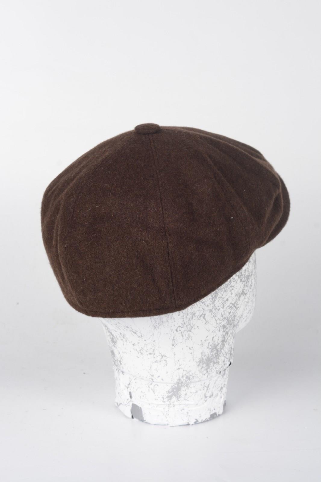 Kışlık 8 Parca İtalyan Kalıp yünlü Peaky Blinders Model Erkek Kasket Şapka