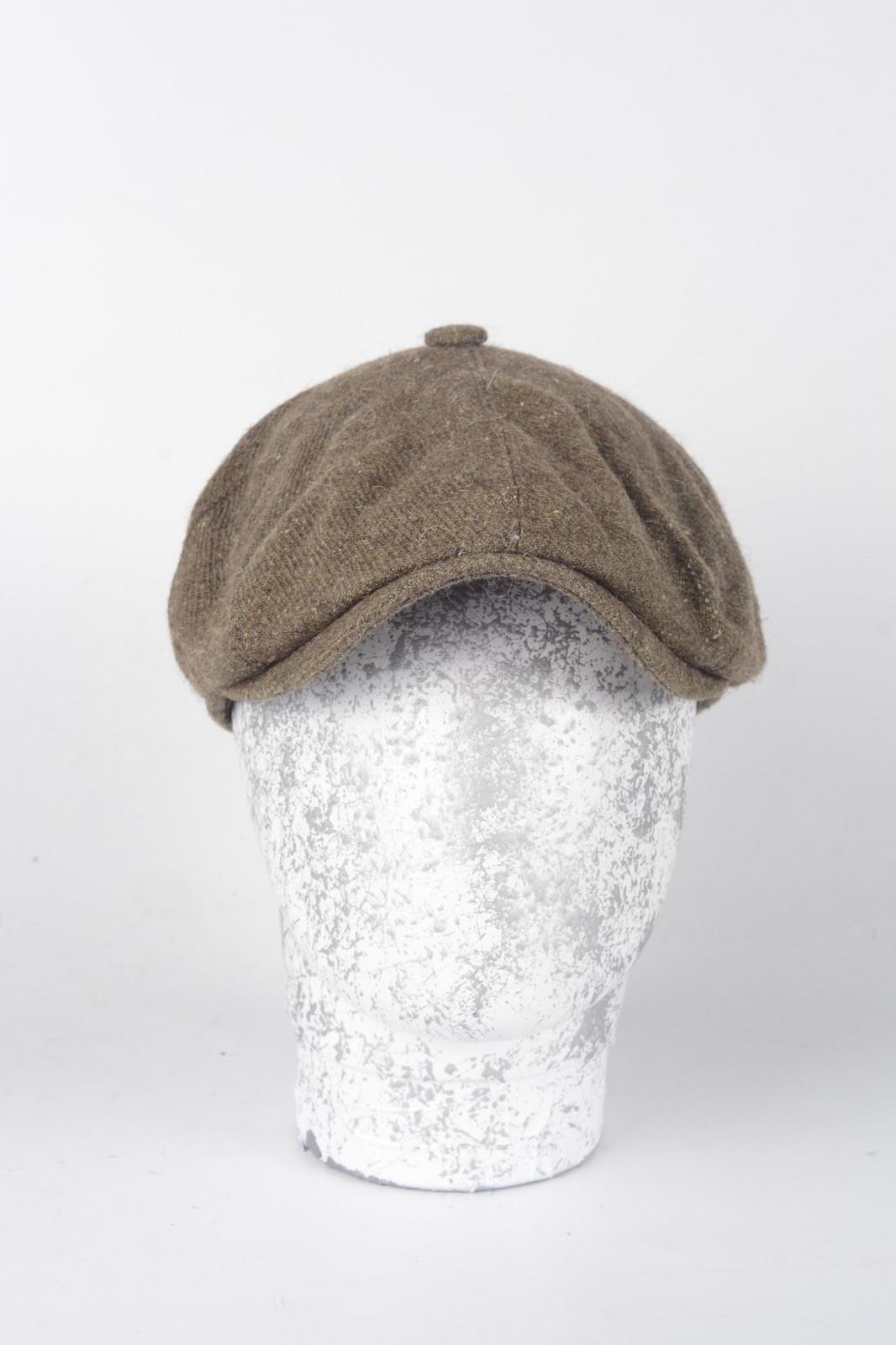 Kışlık 8 Parca İtalyan Kalıp yünlü Peaky Blinders Model Erkek Kasket Şapka