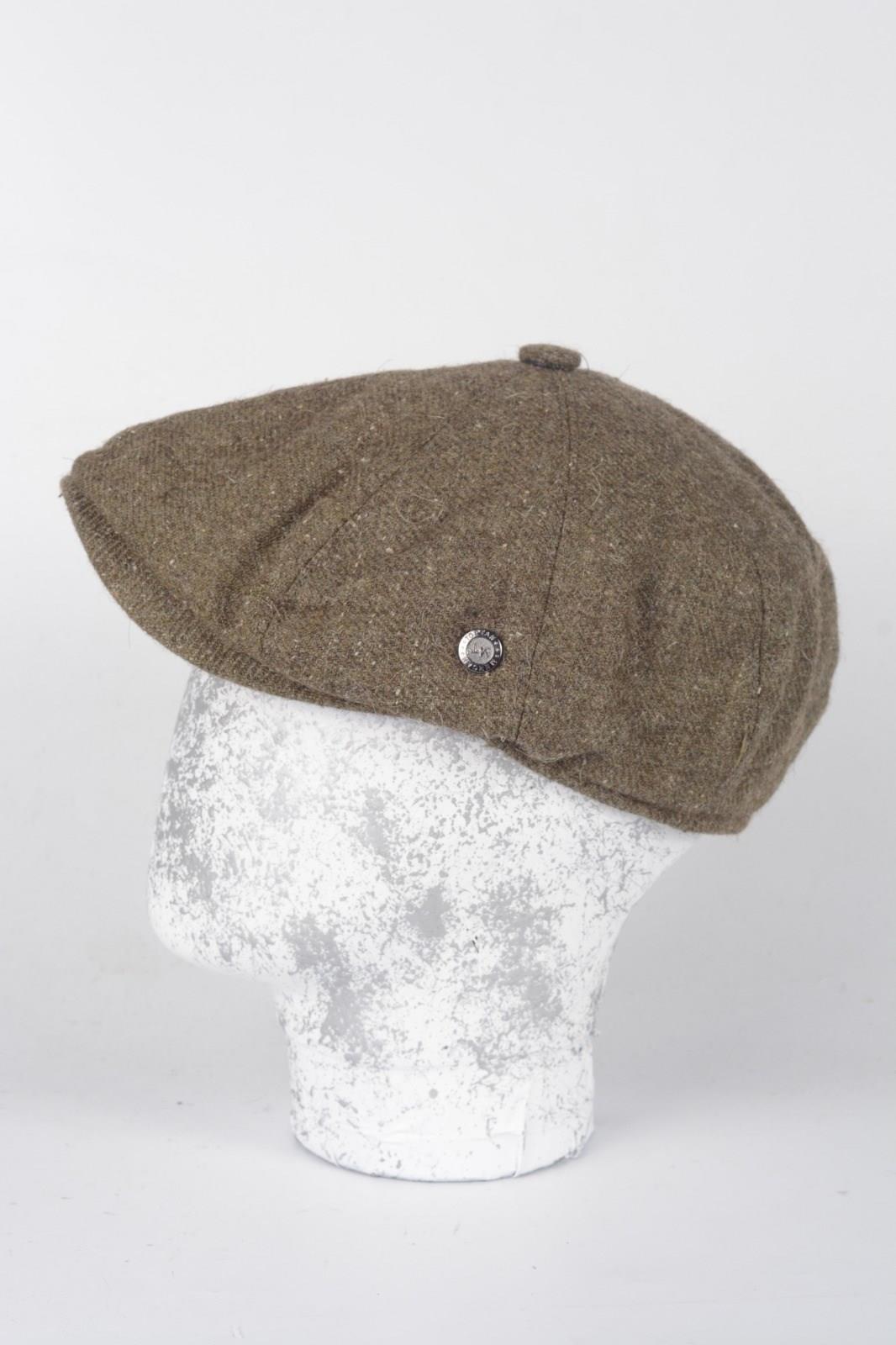 Kışlık 8 Parca İtalyan Kalıp yünlü Peaky Blinders Model Erkek Kasket Şapka