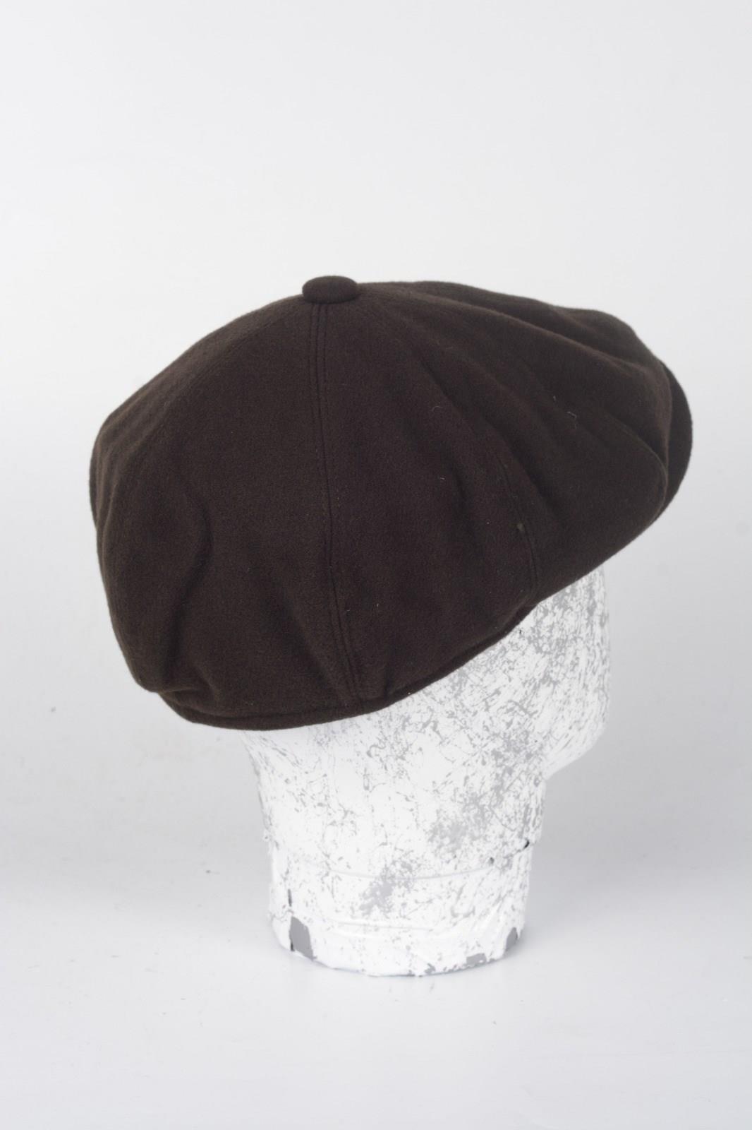 Kışlık 8 Parca İtalyan Kalıp yünlü Peaky Blinders Model Erkek Kasket Şapka