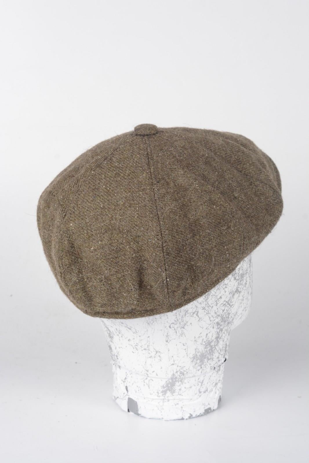 Kışlık 8 Parca İtalyan Kalıp yünlü Peaky Blinders Model Erkek Kasket Şapka