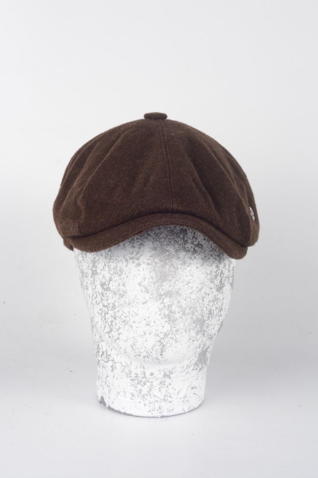 Kışlık 8 Parca İtalyan Kalıp yünlü Peaky Blinders Model Erkek Kasket Şapka