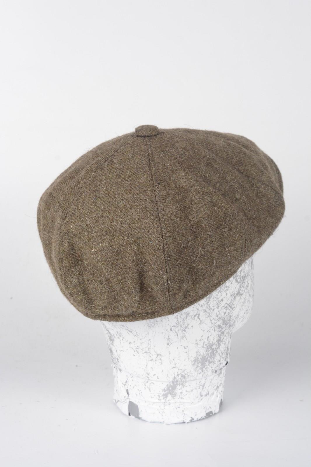 Kışlık 8 Parca İtalyan Kalıp yünlü Peaky Blinders Model Erkek Kasket Şapka