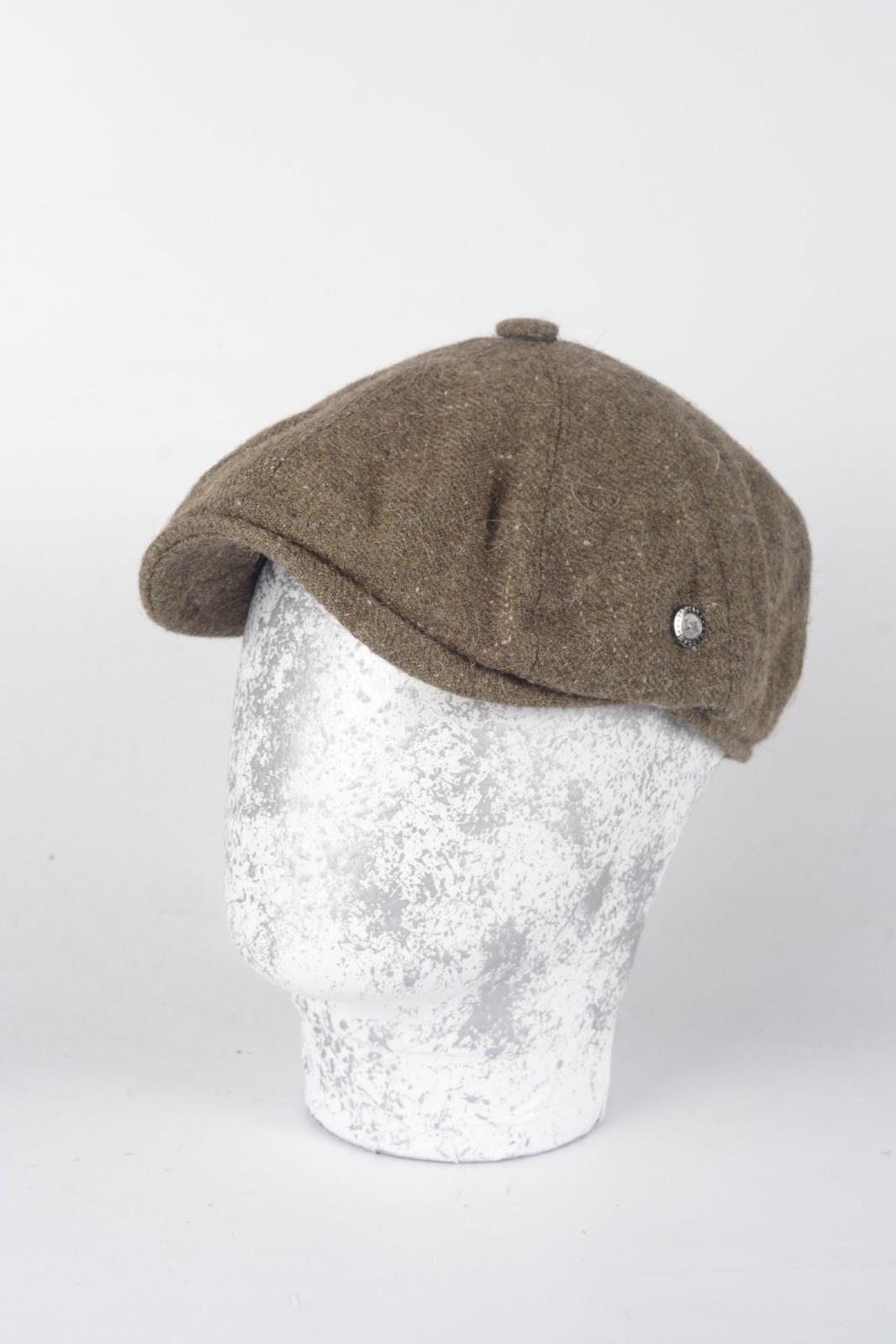 Kışlık 8 Parca İtalyan Kalıp yünlü Peaky Blinders Model Erkek Kasket Şapka