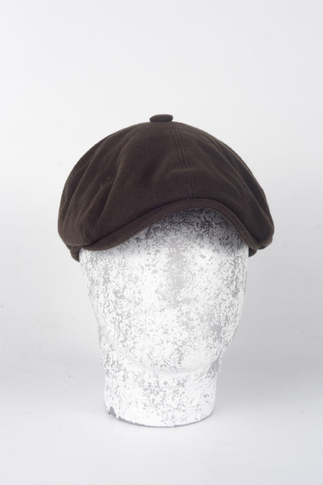 Kışlık 8 Parca İtalyan Kalıp yünlü Peaky Blinders Model Erkek Kasket Şapka