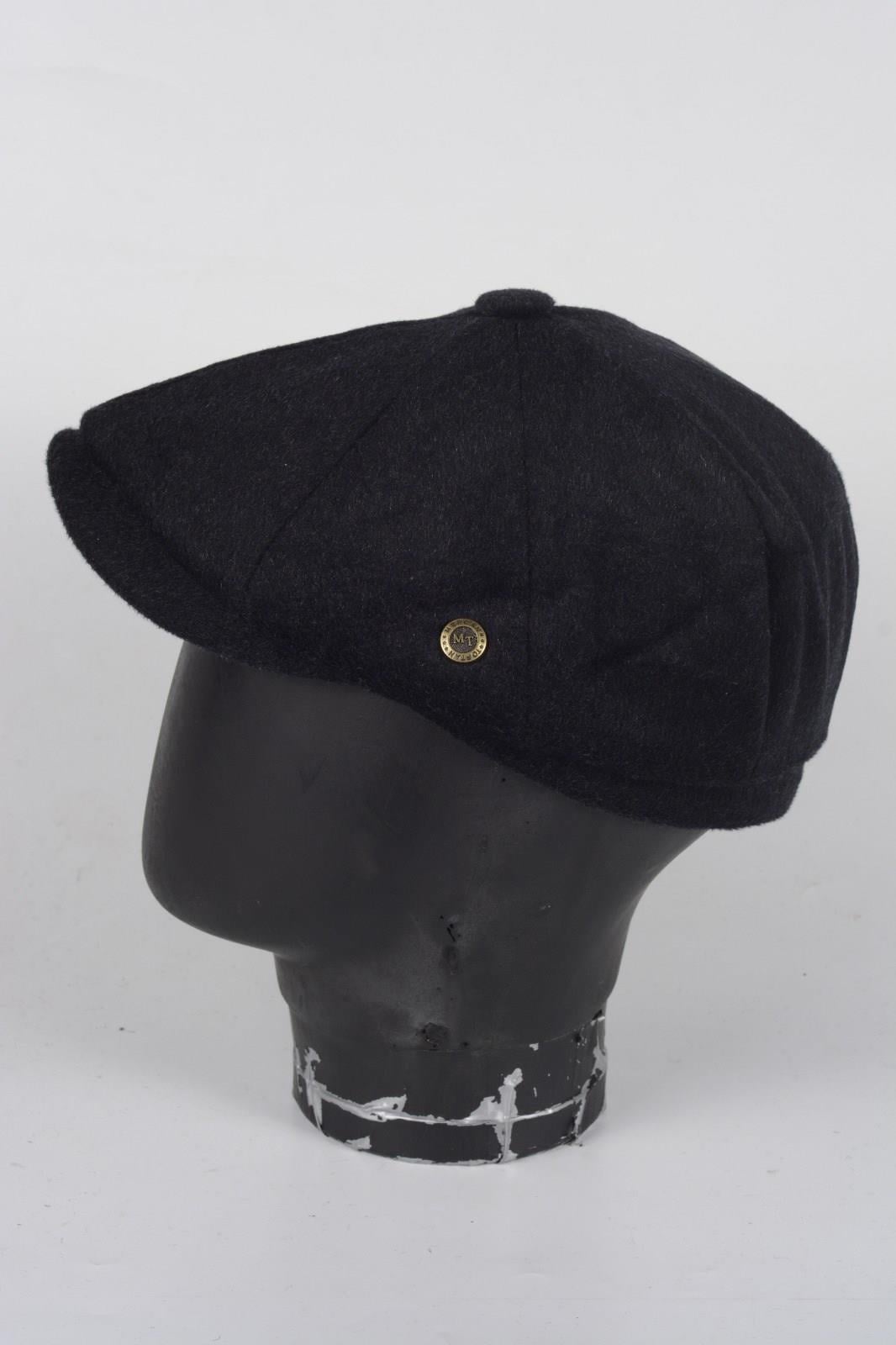 Kışlık 8 Parca Kaşmir Düz Renk Peaky Blinders Model  Erkek Kasket Şapka