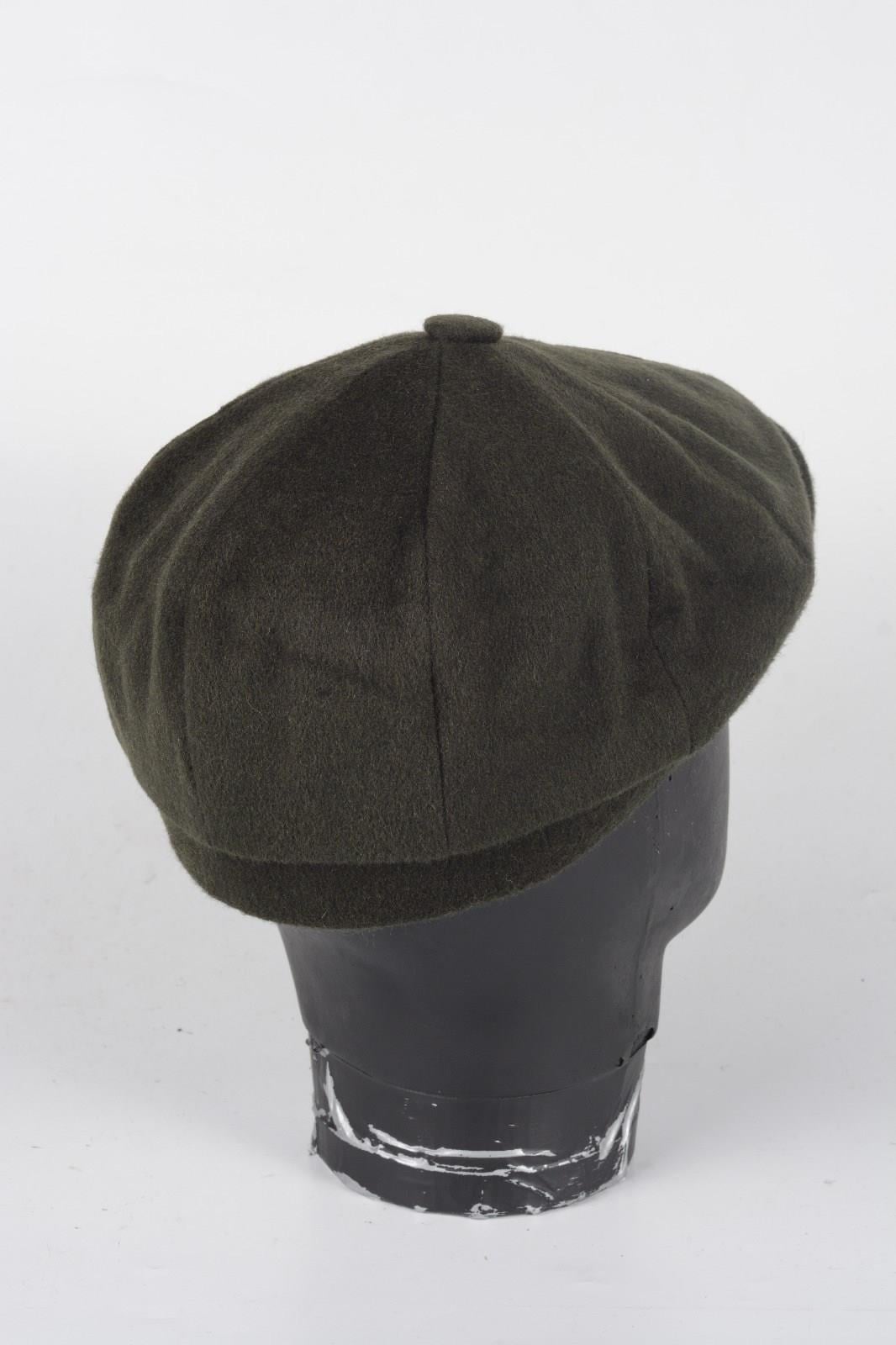 Kışlık 8 Parca Kaşmir Düz Renk Peaky Blinders Model  Erkek Kasket Şapka