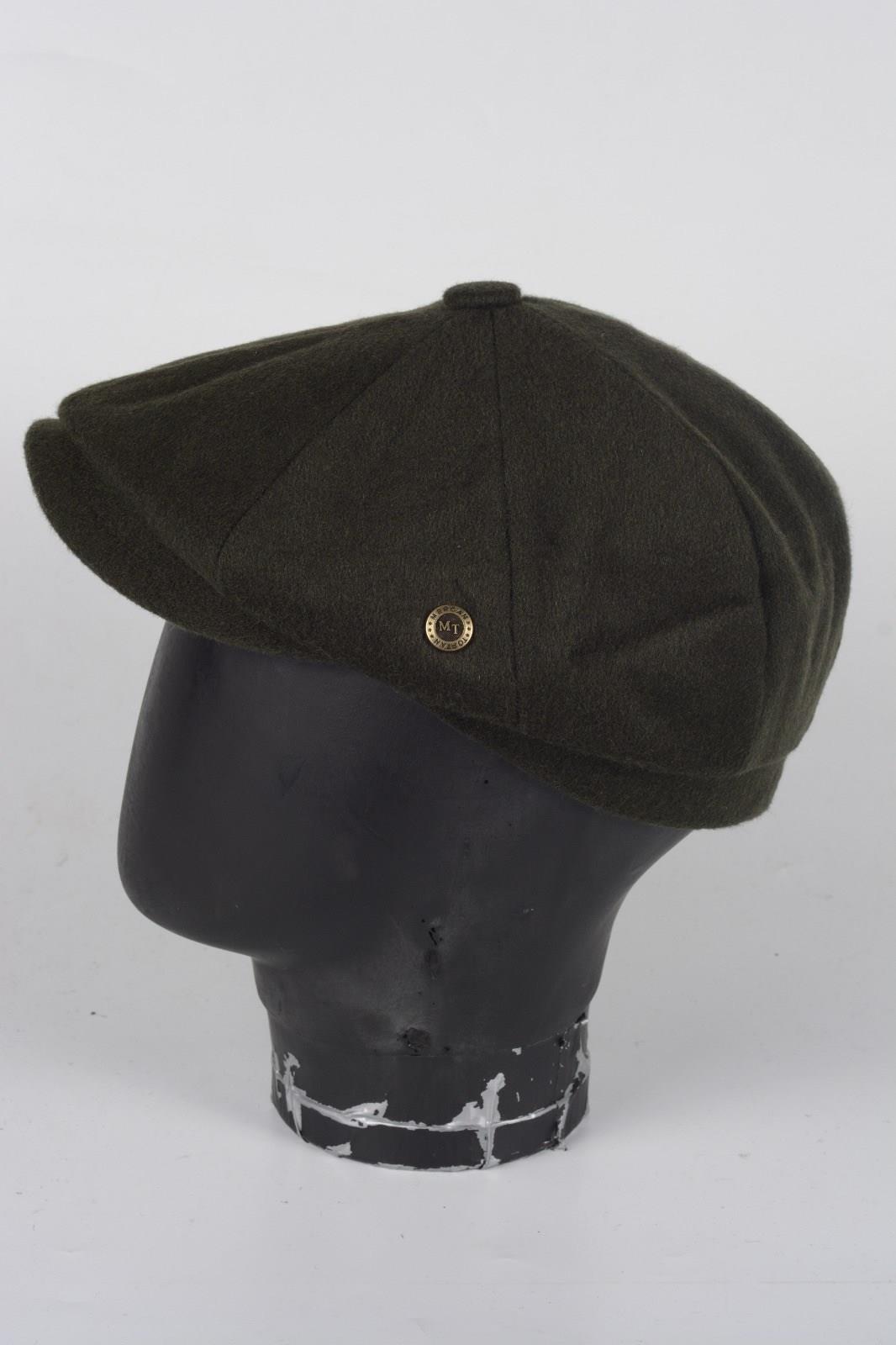 Kışlık 8 Parca Kaşmir Düz Renk Peaky Blinders Model  Erkek Kasket Şapka
