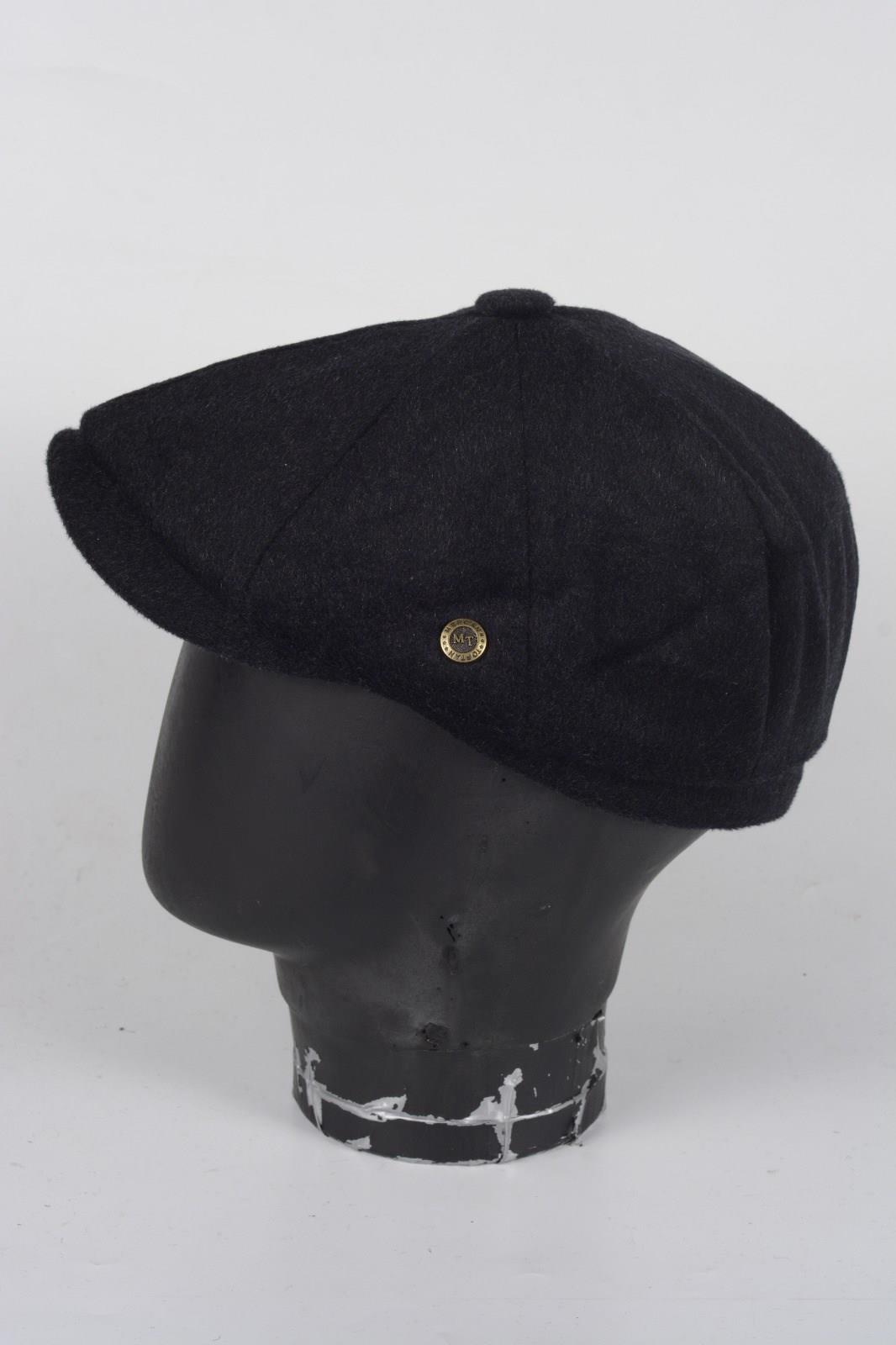 Kışlık 8 Parca Kaşmir Düz Renk Peaky Blinders Model  Erkek Kasket Şapka