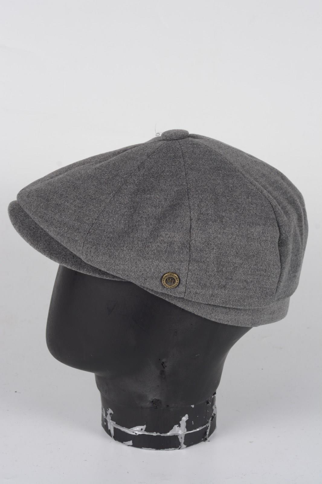 Kışlık 8 Parca Kaşmir Düz Renk Peaky Blinders Model  Erkek Kasket Şapka