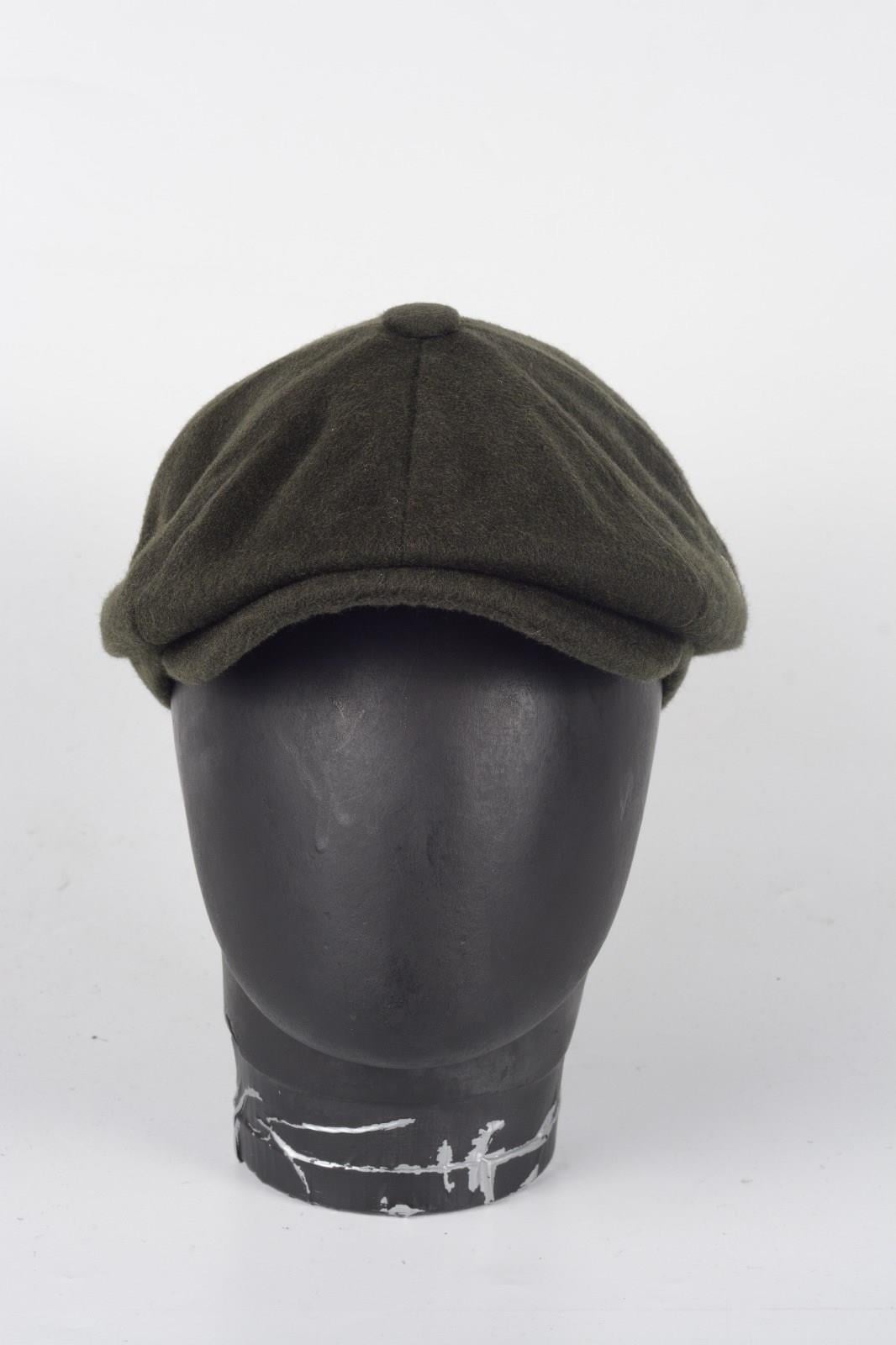 Kışlık 8 Parca Kaşmir Düz Renk Peaky Blinders Model  Erkek Kasket Şapka