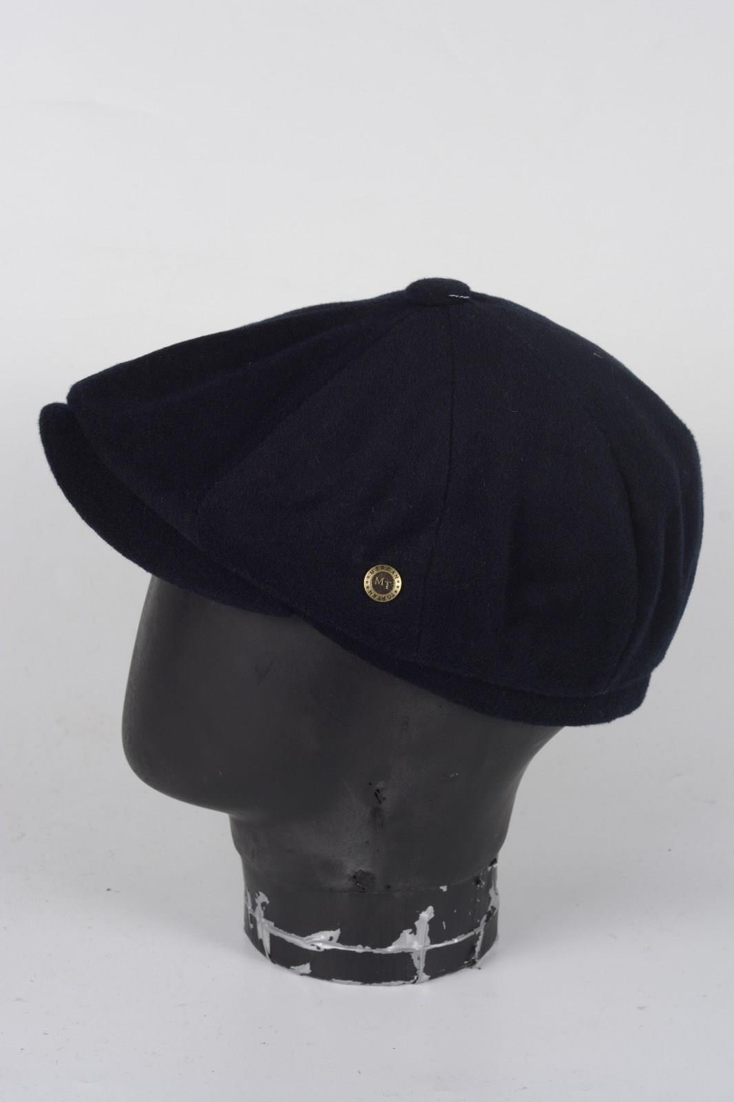 Kışlık 8 Parca Kaşmir Düz Renk Peaky Blinders Model  Erkek Kasket Şapka
