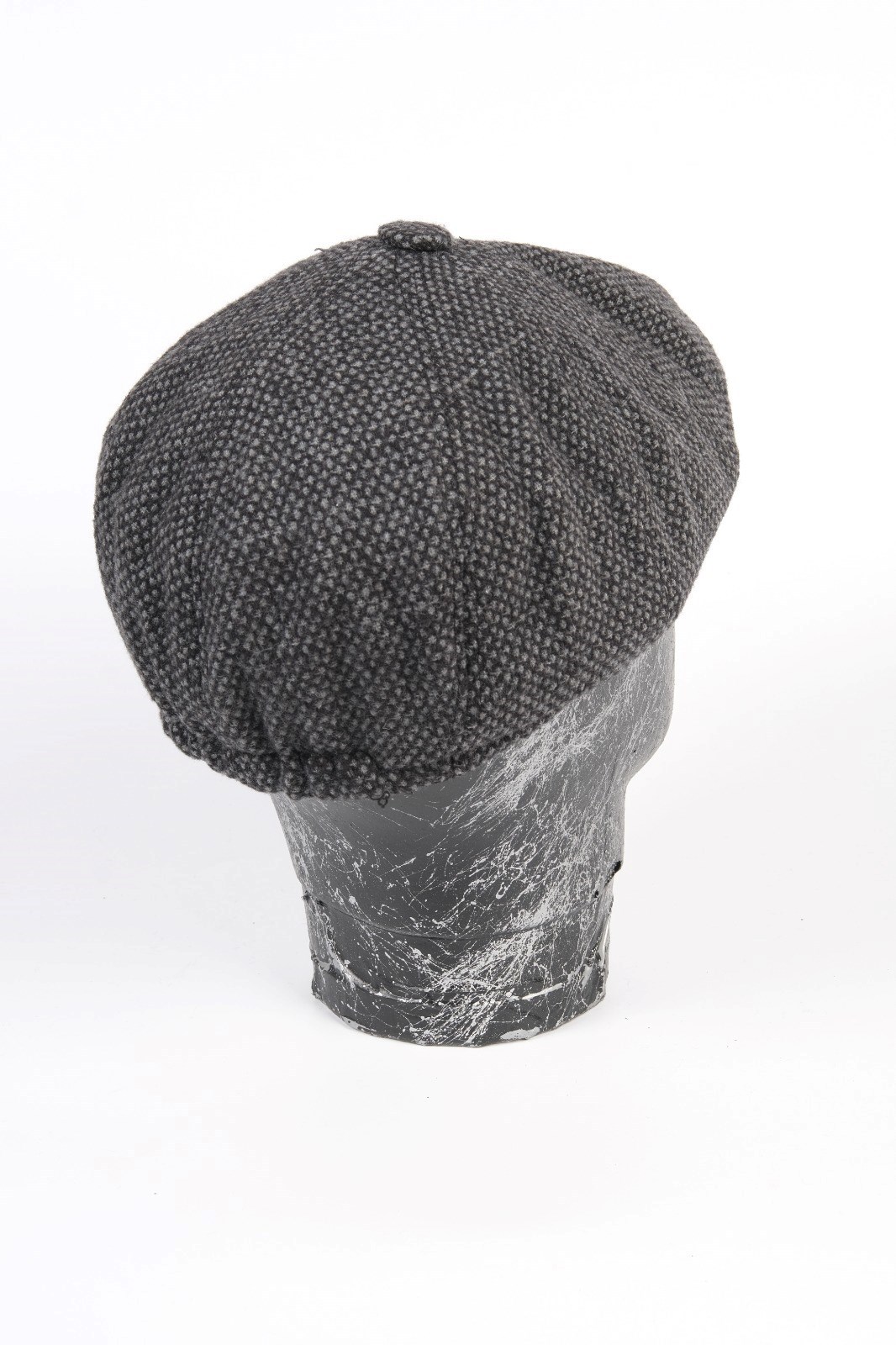 Kışlık 8 Parca Kılcıllı Hakiki Yün Peaky Blinders Model  Erkek Kasket Şapka