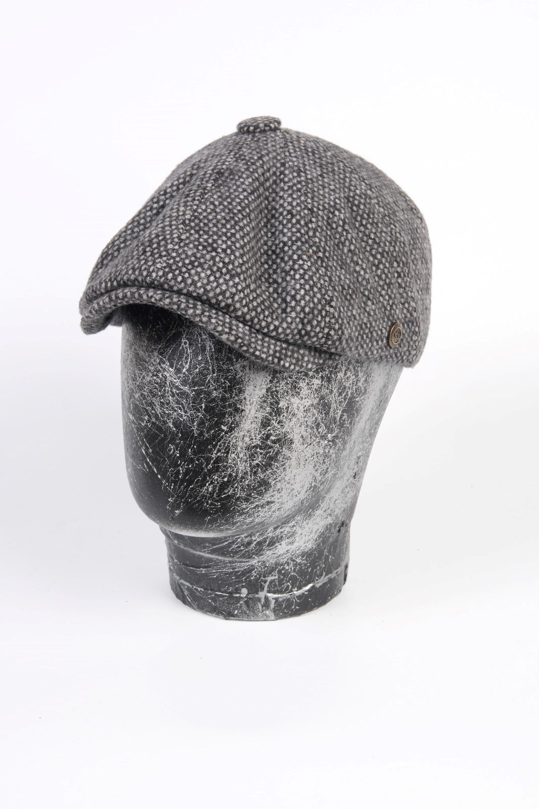 Kışlık 8 Parca Kılcıllı Hakiki Yün Peaky Blinders Model  Erkek Kasket Şapka