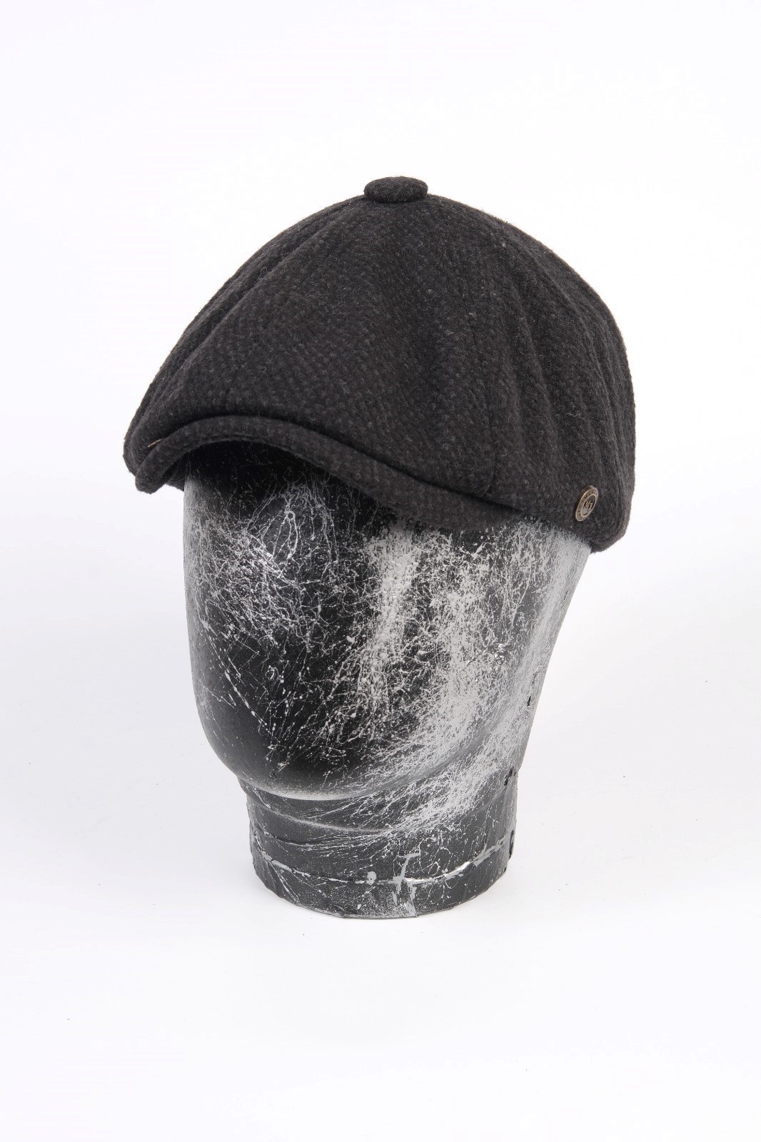 Kışlık 8 Parca Kılcıllı Hakiki Yün Peaky Blinders Model  Erkek Kasket Şapka