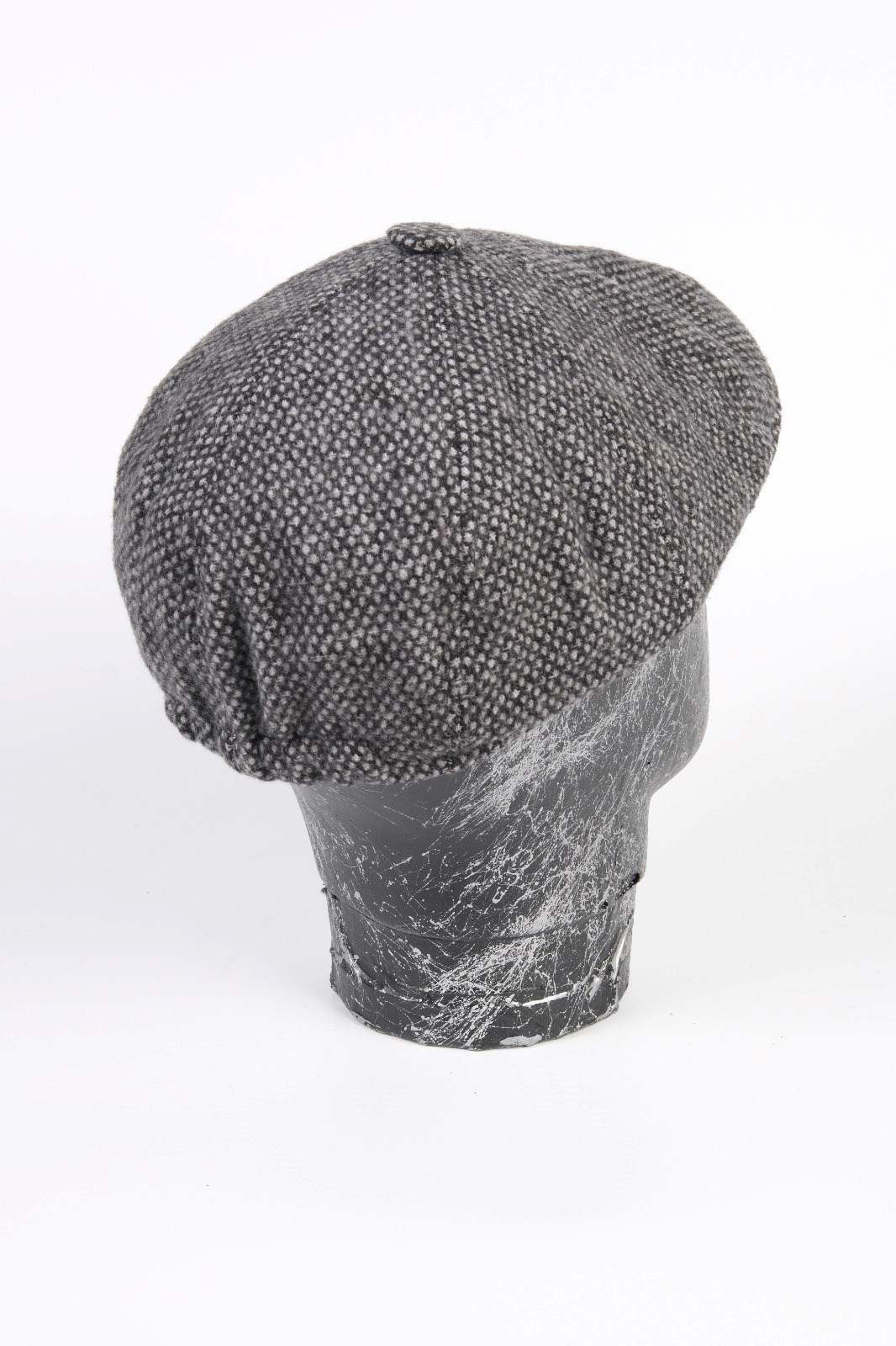 Kışlık 8 Parca Kılcıllı Hakiki Yün Peaky Blinders Model  Erkek Kasket Şapka