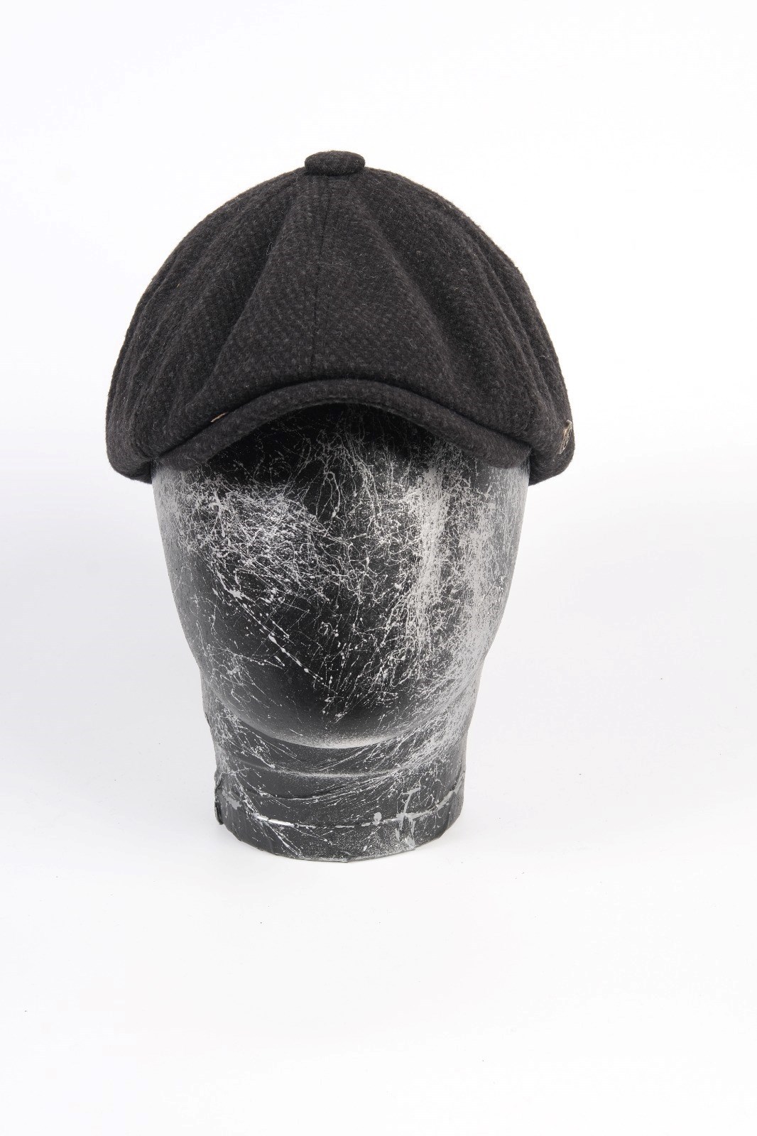 Kışlık 8 Parca Kılcıllı Hakiki Yün Peaky Blinders Model  Erkek Kasket Şapka