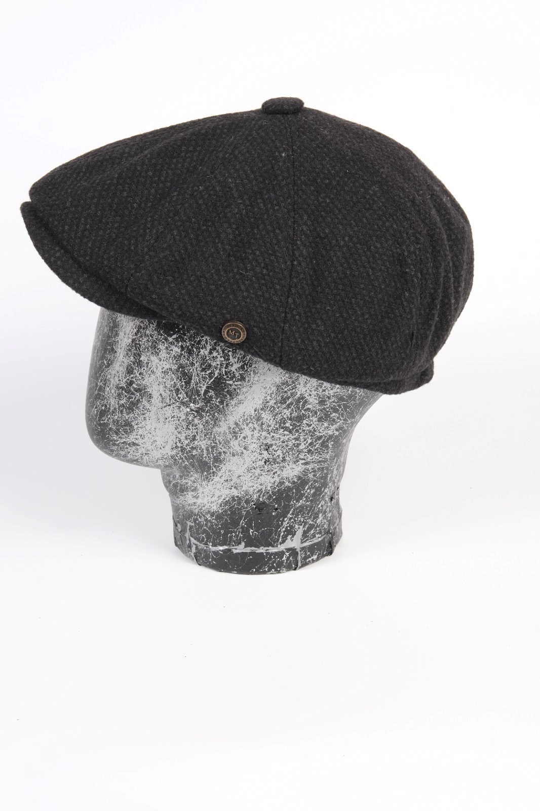 Kışlık 8 Parca Kılcıllı Hakiki Yün Peaky Blinders Model  Erkek Kasket Şapka