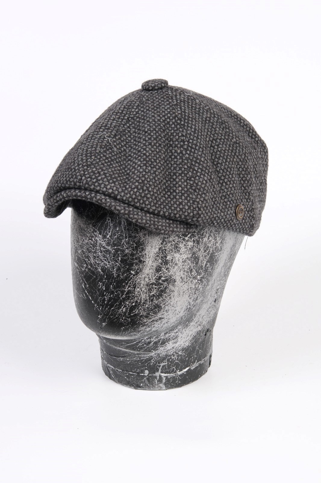 Kışlık 8 Parca Kılcıllı Hakiki Yün Peaky Blinders Model  Erkek Kasket Şapka