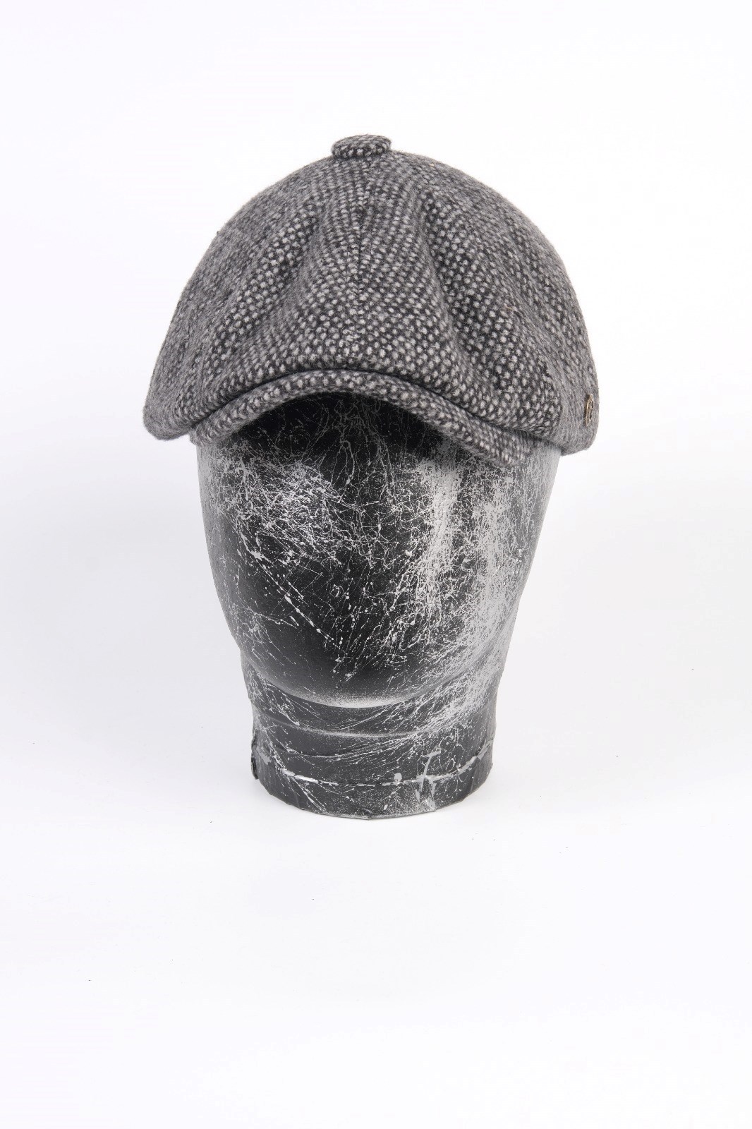 Kışlık 8 Parca Kılcıllı Hakiki Yün Peaky Blinders Model  Erkek Kasket Şapka