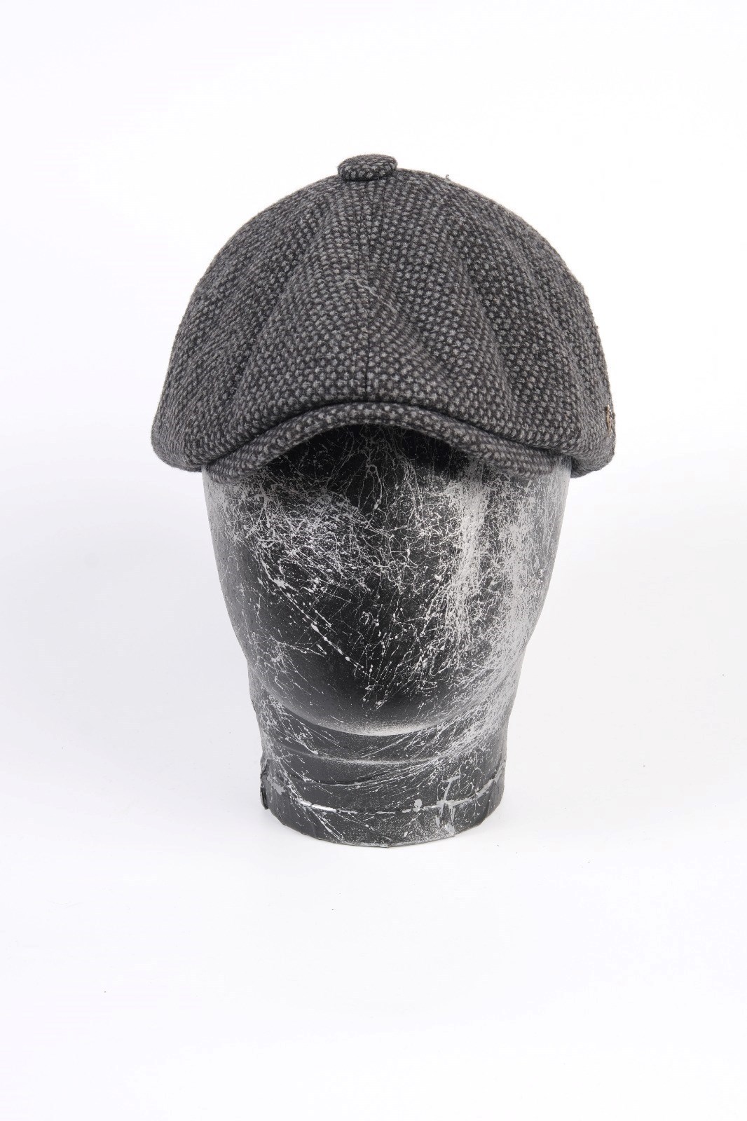 Kışlık 8 Parca Kılcıllı Hakiki Yün Peaky Blinders Model  Erkek Kasket Şapka