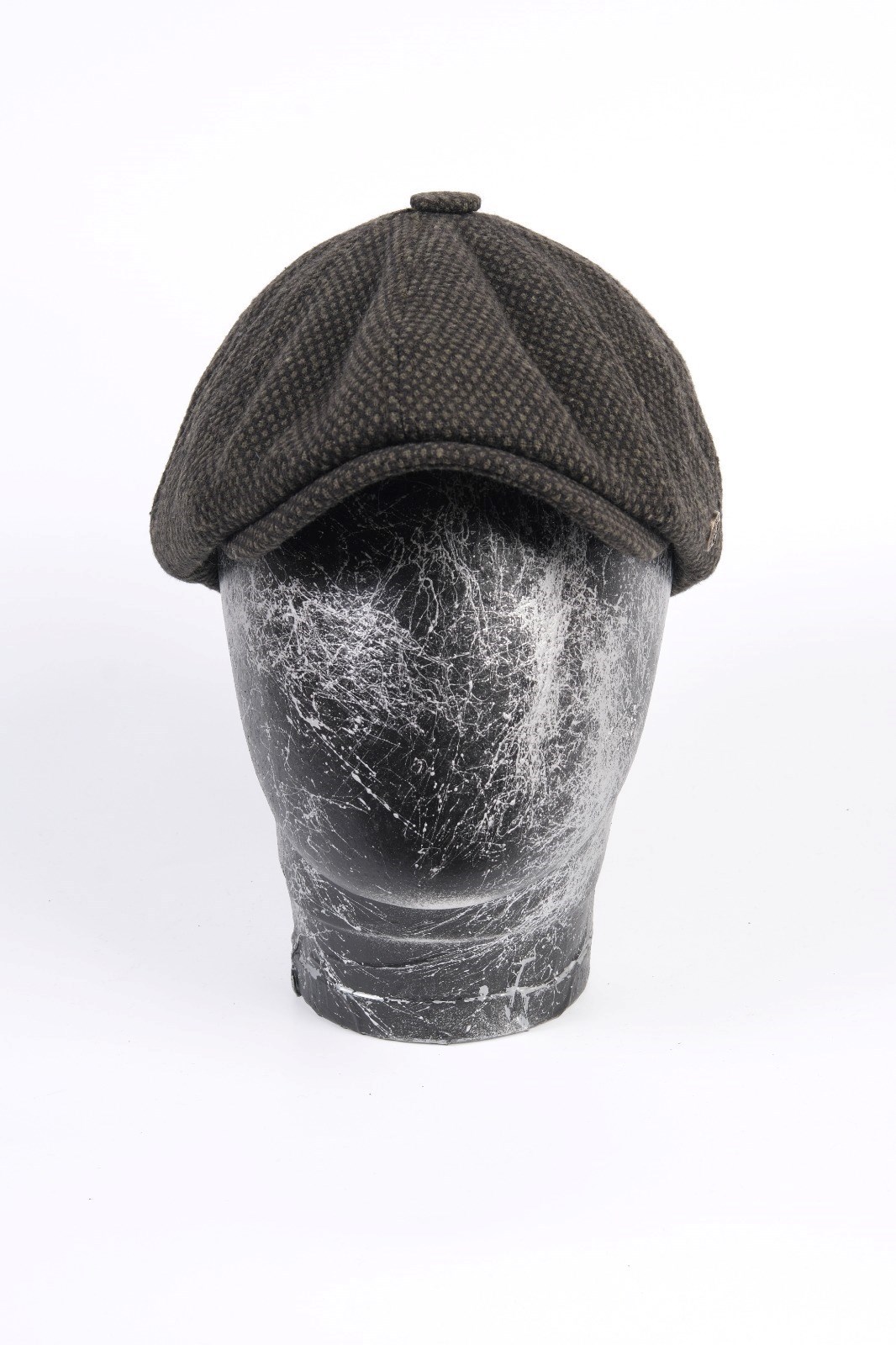 Kışlık 8 Parca Kılcıllı Hakiki Yün Peaky Blinders Model  Erkek Kasket Şapka