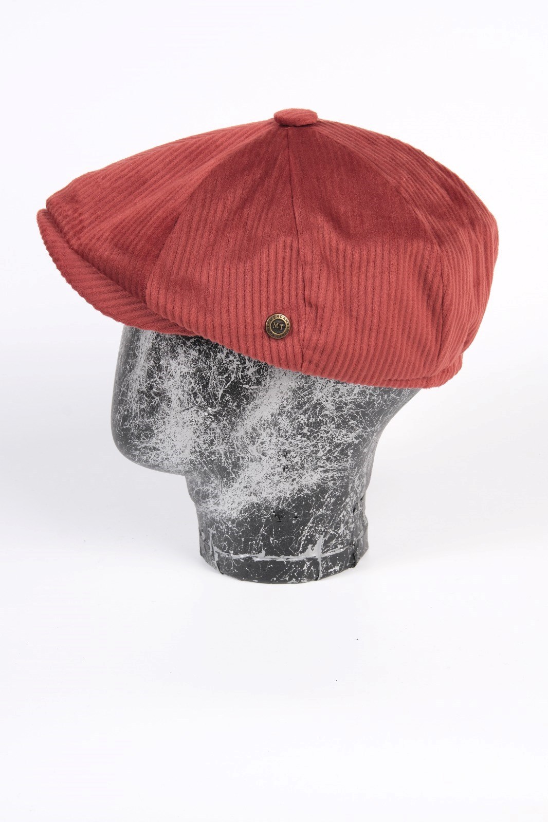 Kışlık 8 Parca Lüx Kadife Peaky Blinders Model  Erkek Kasket Şapka