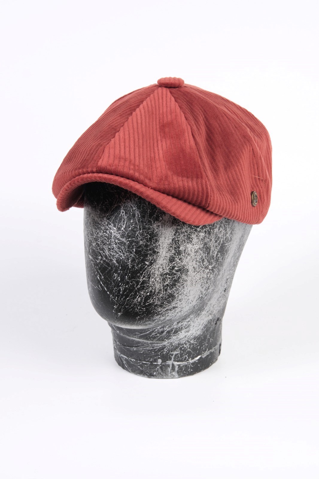Kışlık 8 Parca Lüx Kadife Peaky Blinders Model  Erkek Kasket Şapka