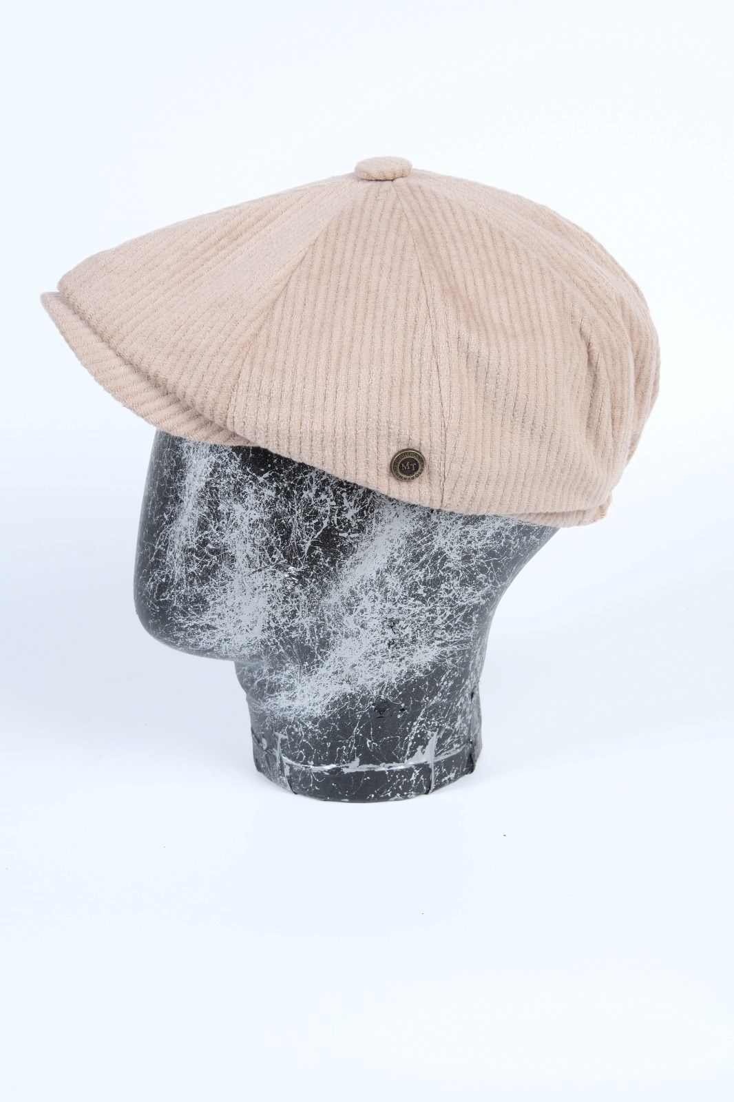 Kışlık 8 Parca Lüx Kadife Peaky Blinders Model  Erkek Kasket Şapka